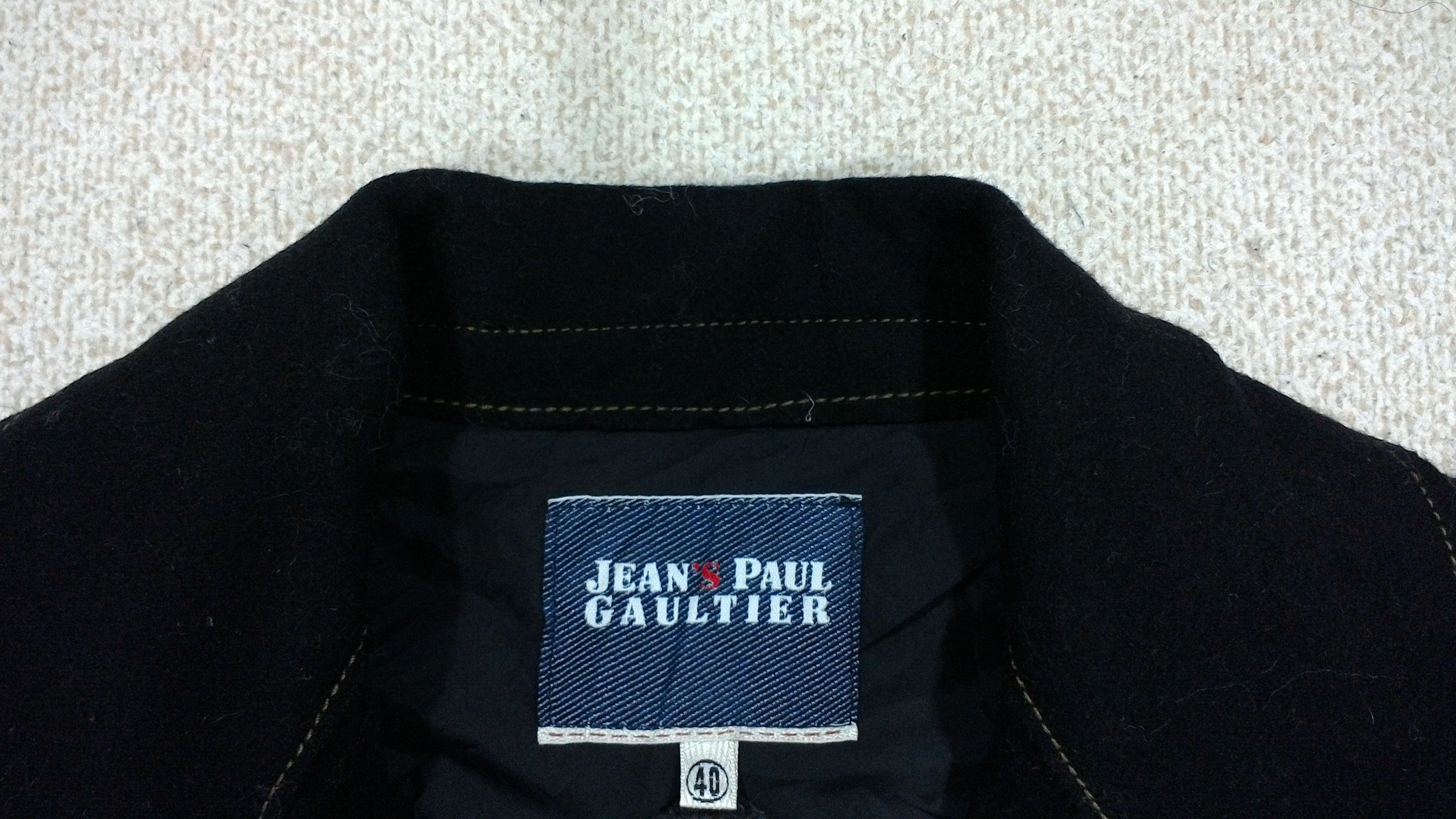 Jean Paul Gaultier Vintage 1995 Jean Paul Gautier Ladies Long Jacket Size M / US 6-8 / IT 42-44 - 4 Thumbnail