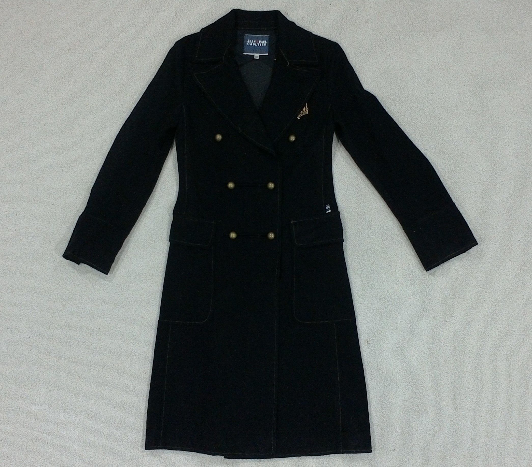 Jean Paul Gaultier Vintage 1995 Jean Paul Gautier Ladies Long Jacket Size M / US 6-8 / IT 42-44 - 2 Thumbnail