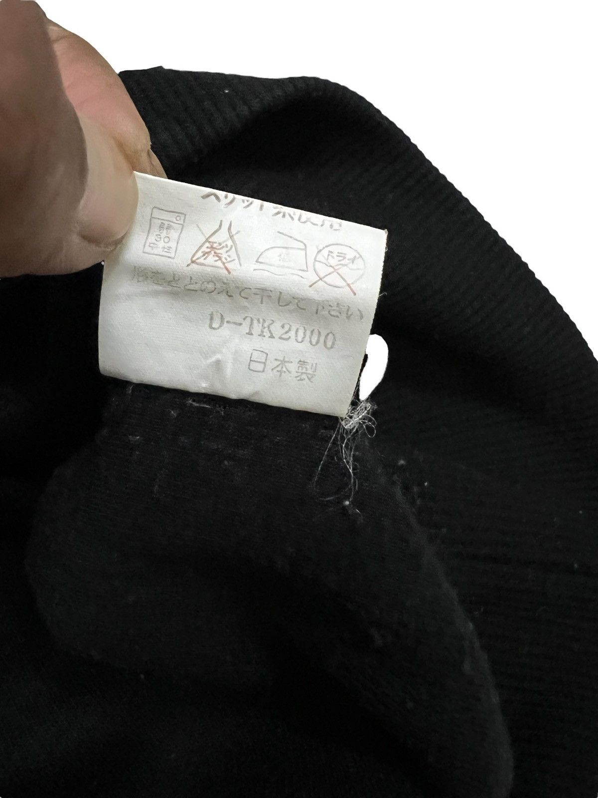 Giovanni Valentino × Valentino VINTAGE RUDOLPH VALENTINO EMBROIDERY SPELL OUT BIG LOGO Size US M / EU 48-50 / 2 - 9 Thumbnail