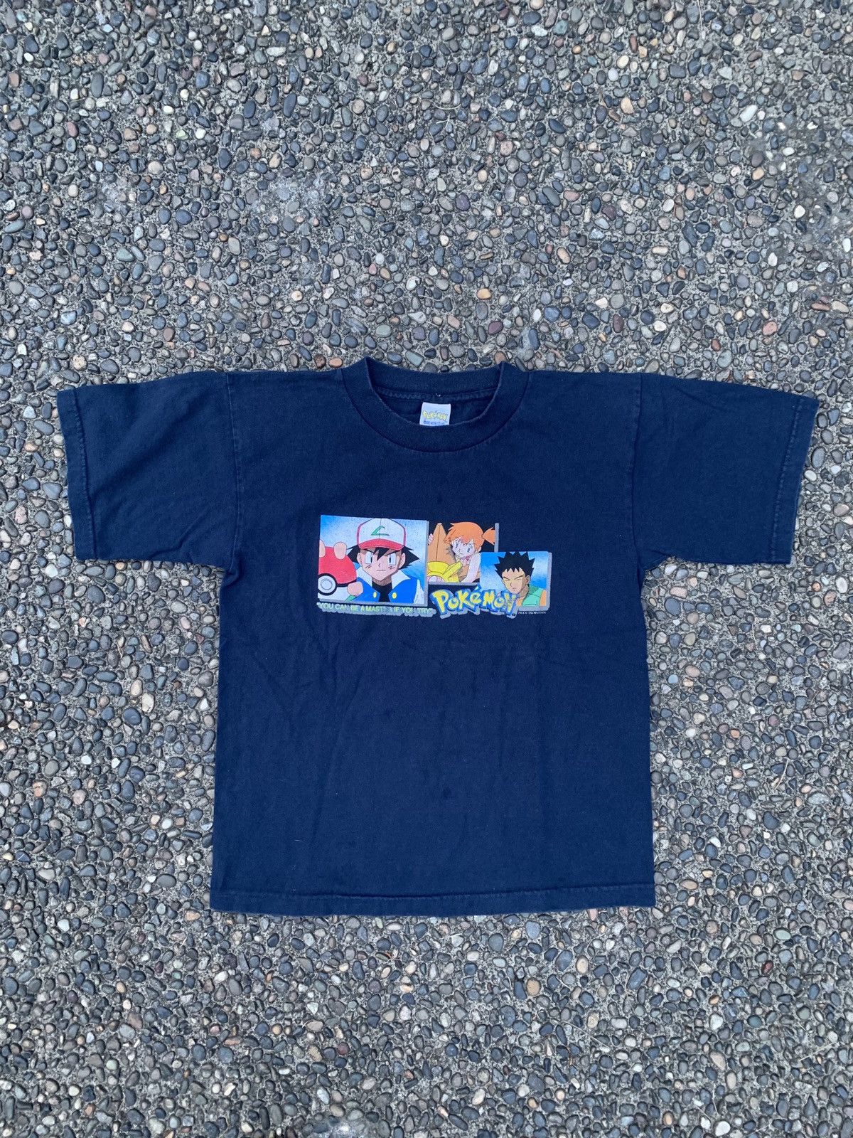 Nintendo RARE Vintage 1999 Pokémon Nintendo T-Shirt MADE IN USA Akira Size US S / EU 44-46 / 1 - 2 Thumbnail