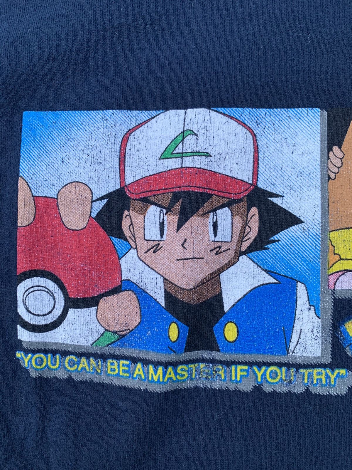 Nintendo RARE Vintage 1999 Pokémon Nintendo T-Shirt MADE IN USA Akira Size US S / EU 44-46 / 1 - 5 Thumbnail