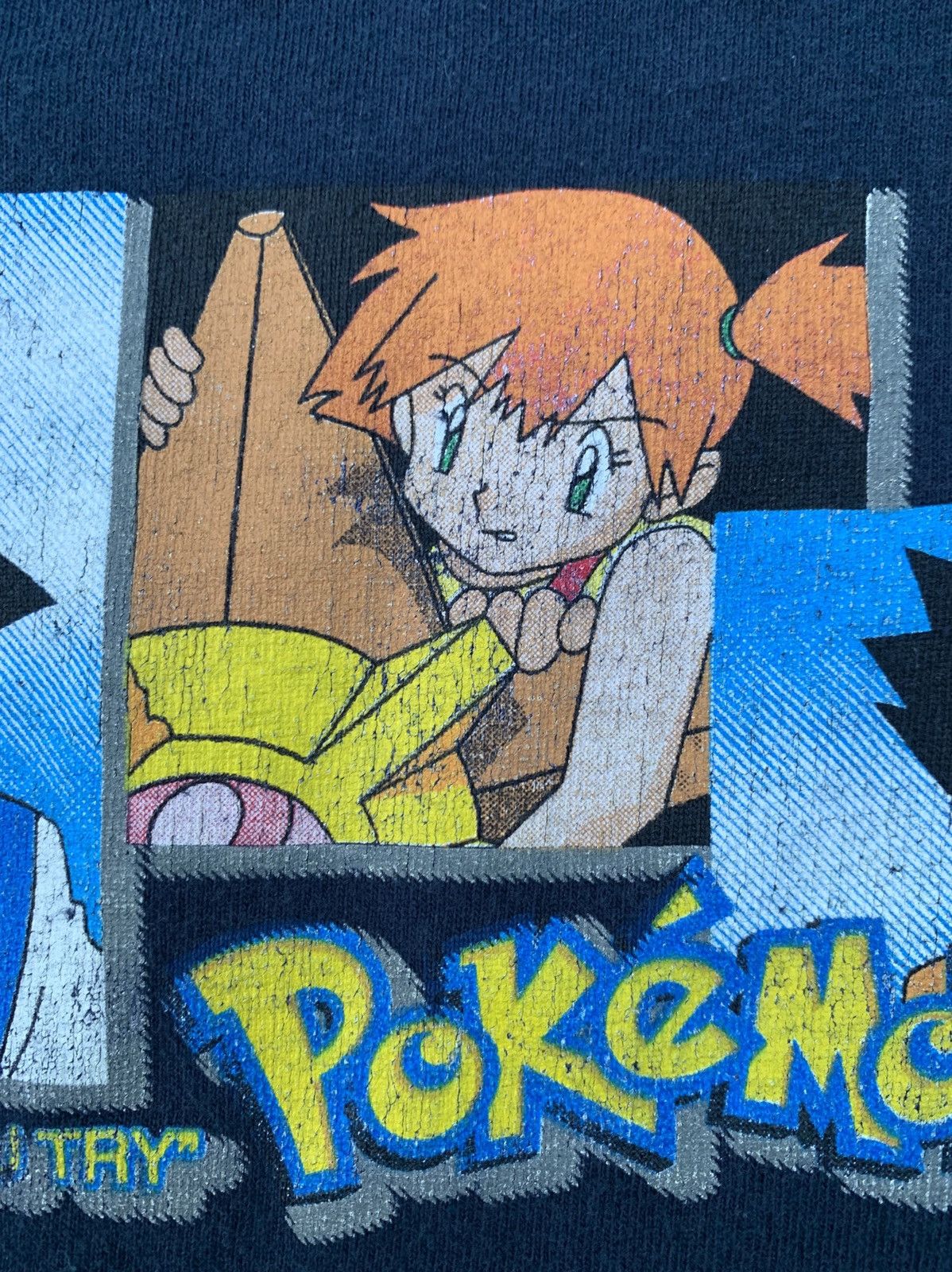 Nintendo RARE Vintage 1999 Pokémon Nintendo T-Shirt MADE IN USA Akira Size US S / EU 44-46 / 1 - 4 Thumbnail