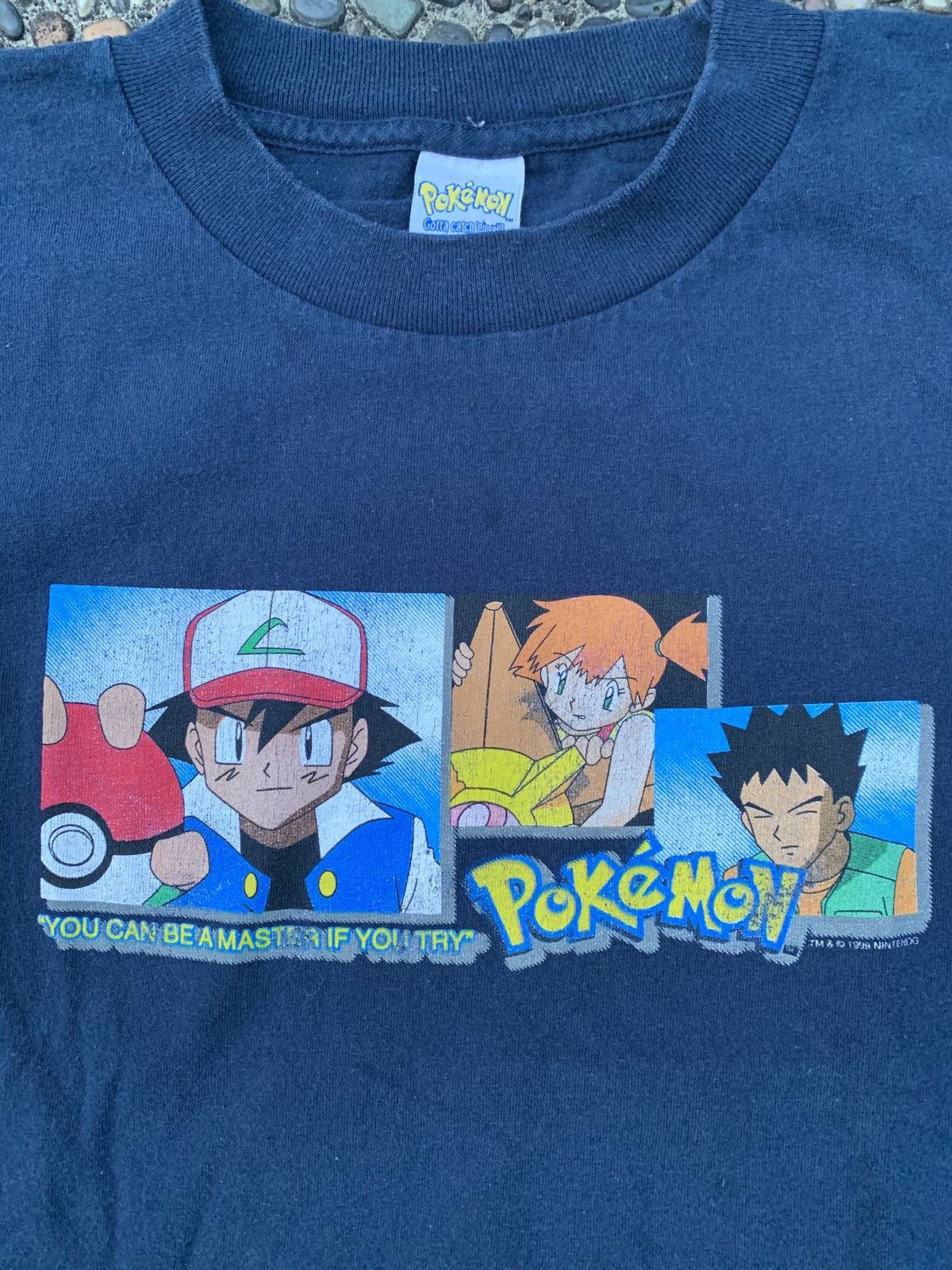 Nintendo RARE Vintage 1999 Pokémon Nintendo T-Shirt MADE IN USA Akira Size US S / EU 44-46 / 1 - 1 Thumbnail