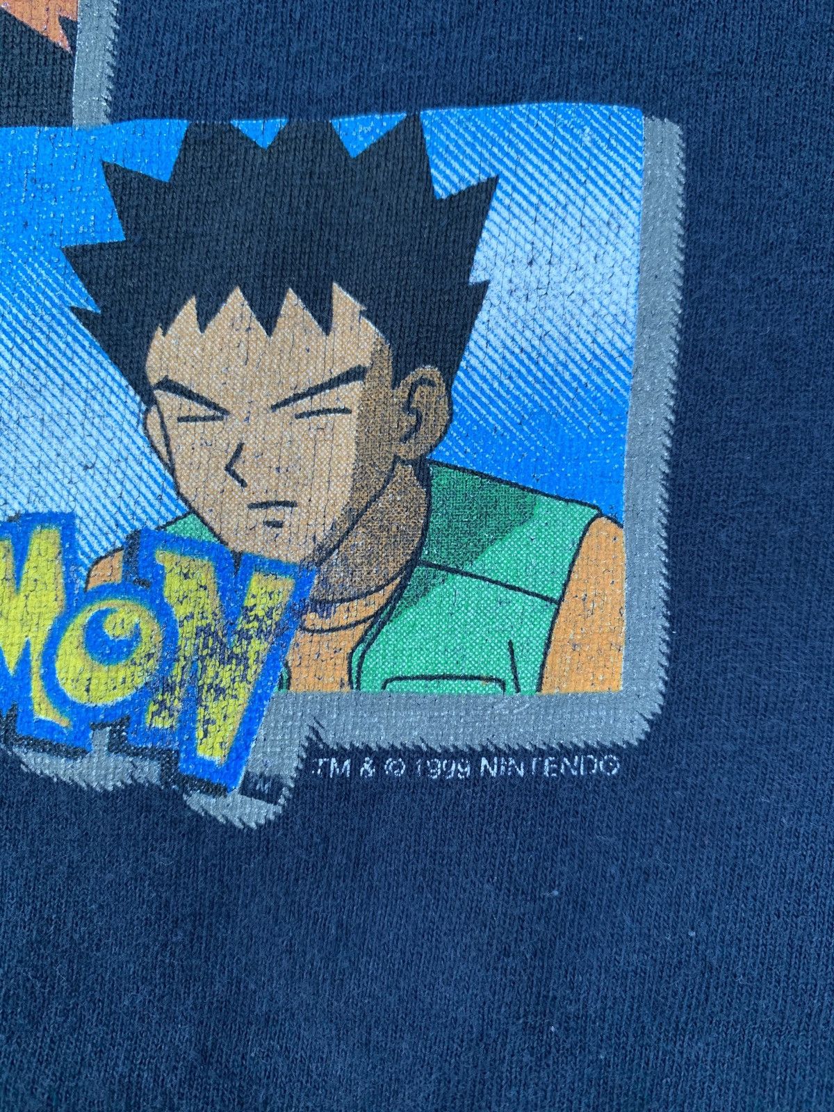 Nintendo RARE Vintage 1999 Pokémon Nintendo T-Shirt MADE IN USA Akira Size US S / EU 44-46 / 1 - 3 Thumbnail