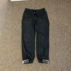 Prada Nylon Gabardine Track Pants | Grailed