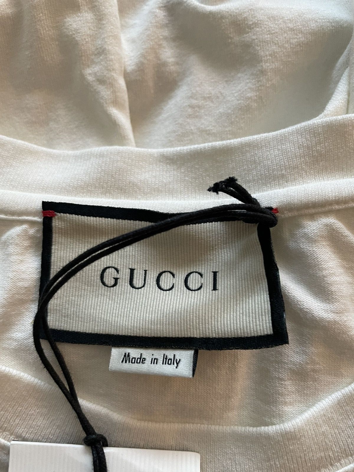 Gucci New Super Limited Gucci Runway Interlocking GG Logo T-shirt Size US XL / EU 56 / 4 - 23 Thumbnail