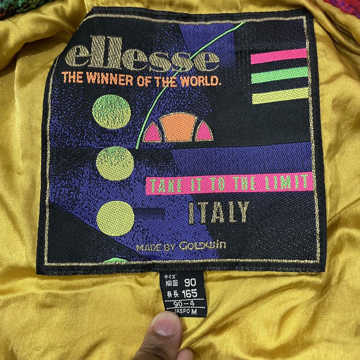 Ellesse × Goldwin ‼️RARE‼️Vintage Ellesse By Goldwin Multicolour Ski Jacket Size US M / EU 48-50 / 2 - 23 Thumbnail