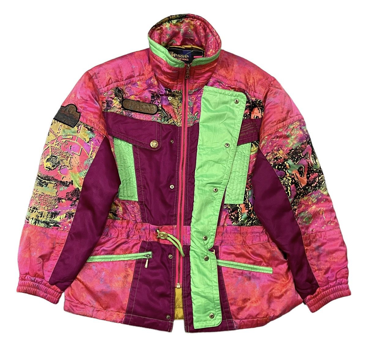 Ellesse × Goldwin ‼️RARE‼️Vintage Ellesse By Goldwin Multicolour Ski Jacket Size US M / EU 48-50 / 2 - 21 Thumbnail