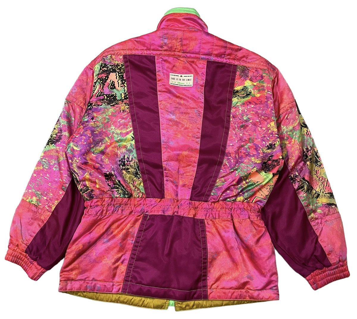 Ellesse × Goldwin ‼️RARE‼️Vintage Ellesse By Goldwin Multicolour Ski Jacket Size US M / EU 48-50 / 2 - 15 Thumbnail