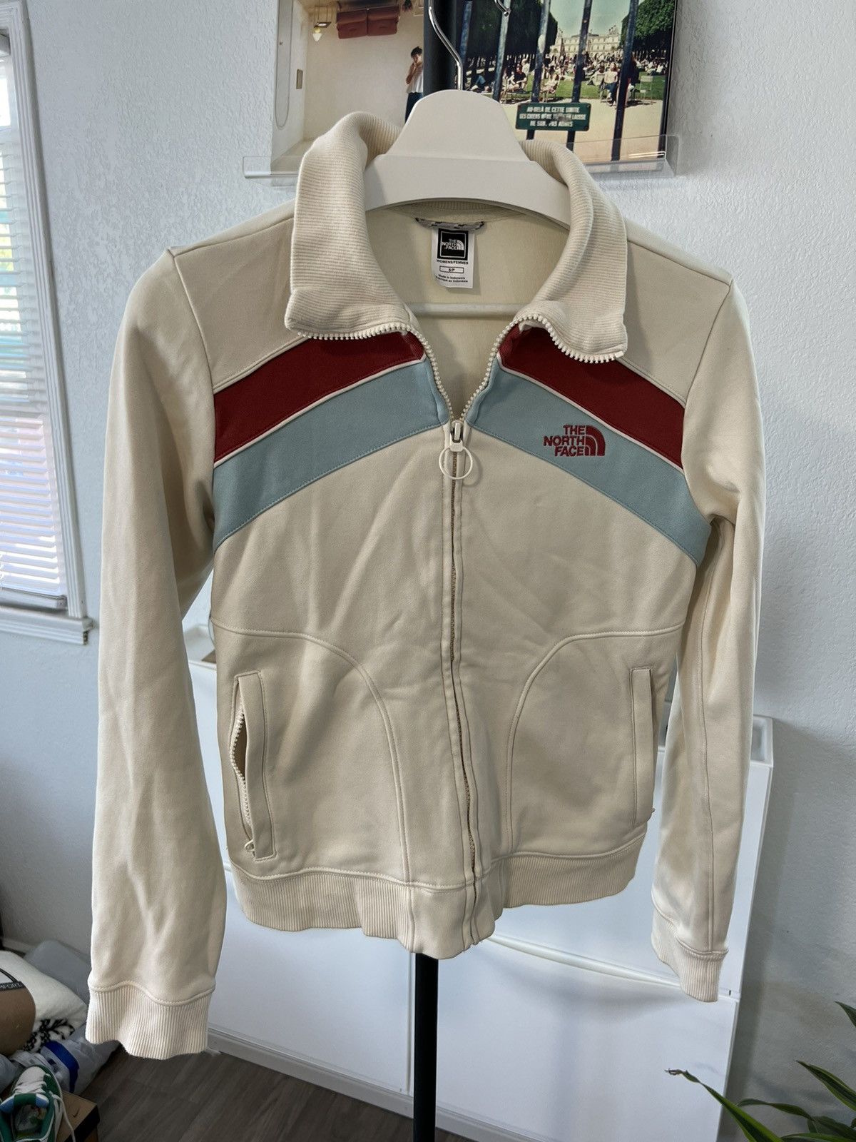 The North Face Track Jacket Size S / US 4 / IT 40 - 1 Thumbnail