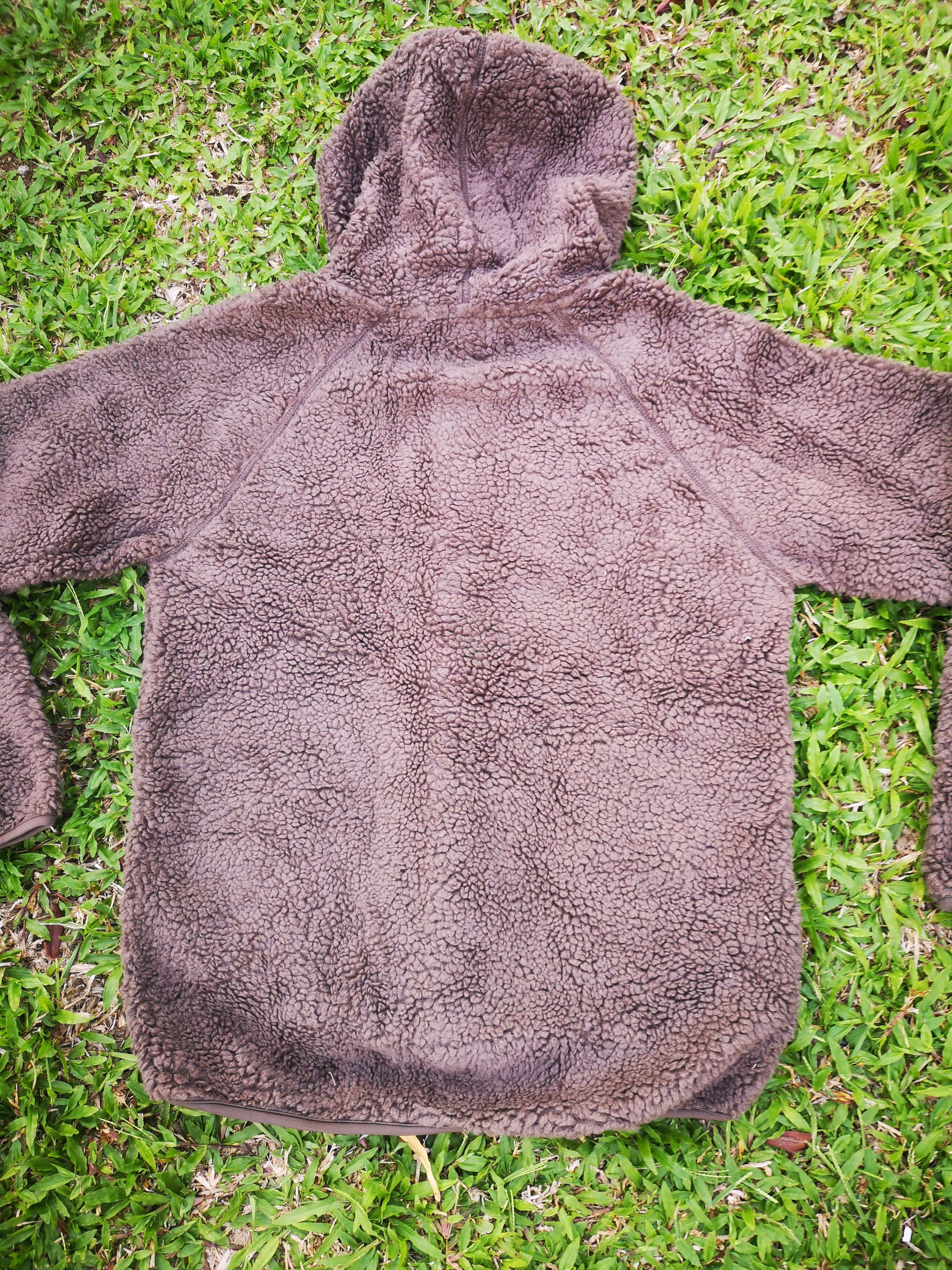 Designer × Japanese Brand × Vintage Gymphlex Sherpa Fleece Button up Size US M / EU 48-50 / 2 - 6 Thumbnail
