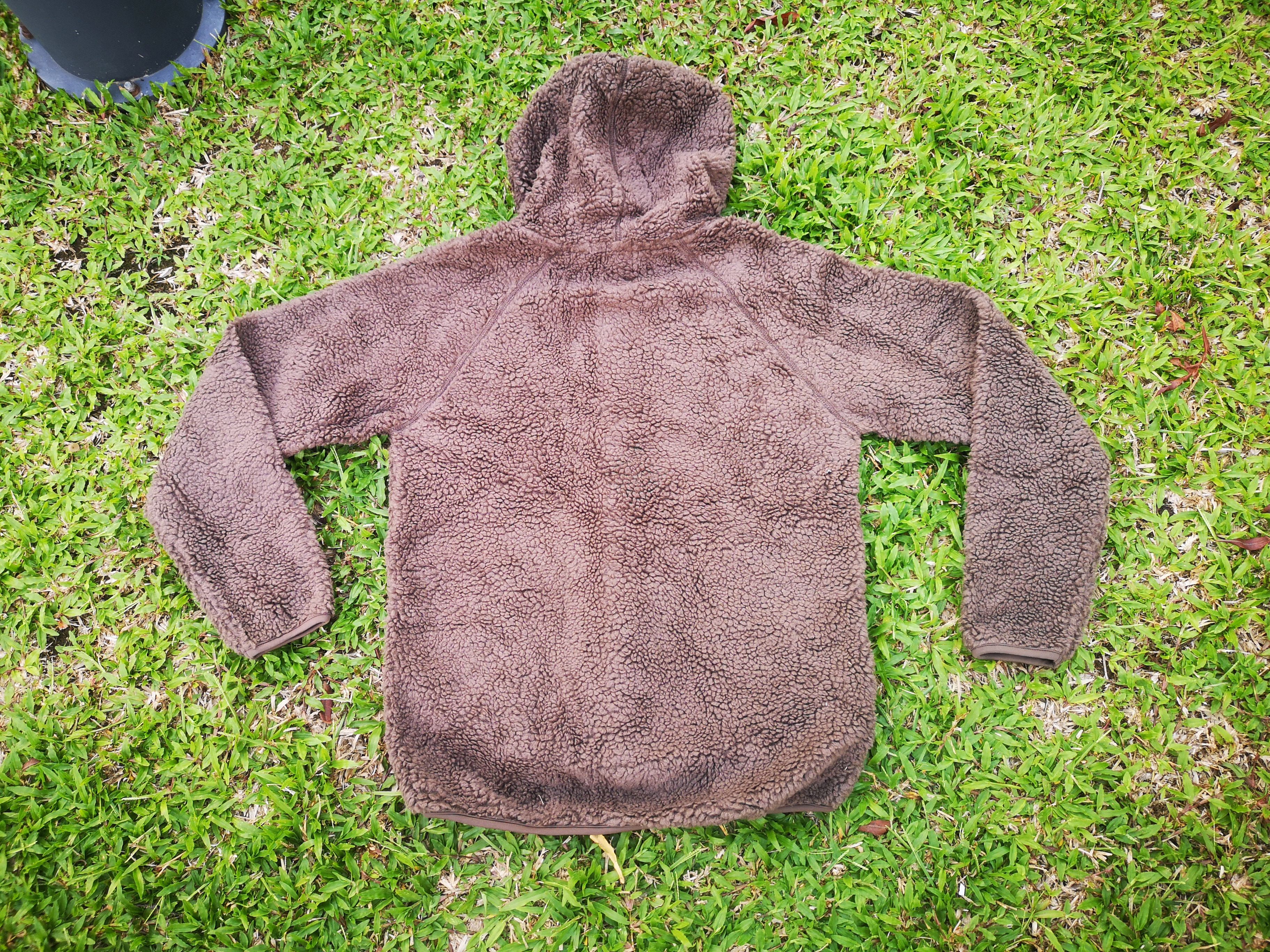 Designer × Japanese Brand × Vintage Gymphlex Sherpa Fleece Button up Size US M / EU 48-50 / 2 - 4 Thumbnail