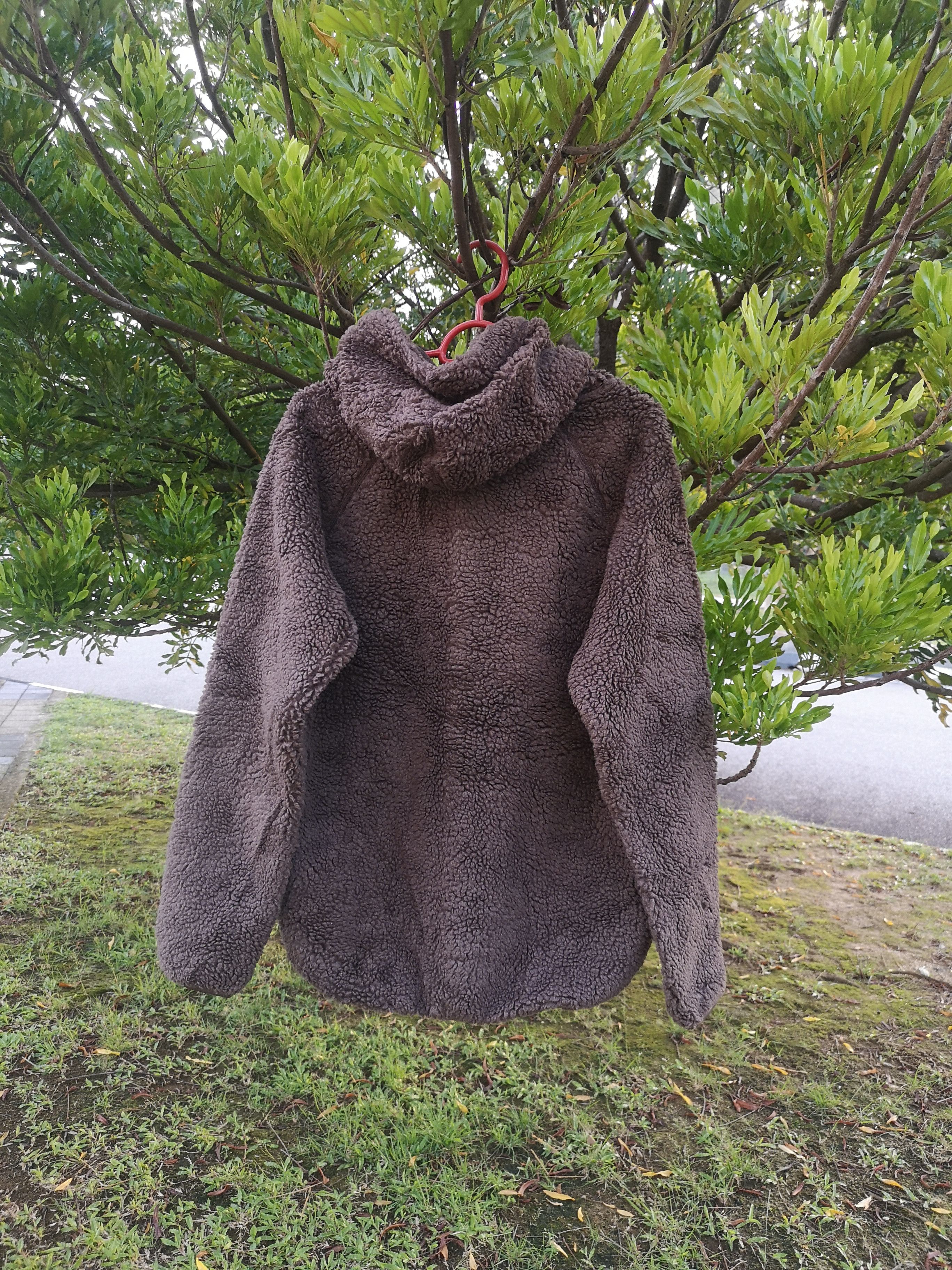 Designer × Japanese Brand × Vintage Gymphlex Sherpa Fleece Button up Size US M / EU 48-50 / 2 - 2 Thumbnail