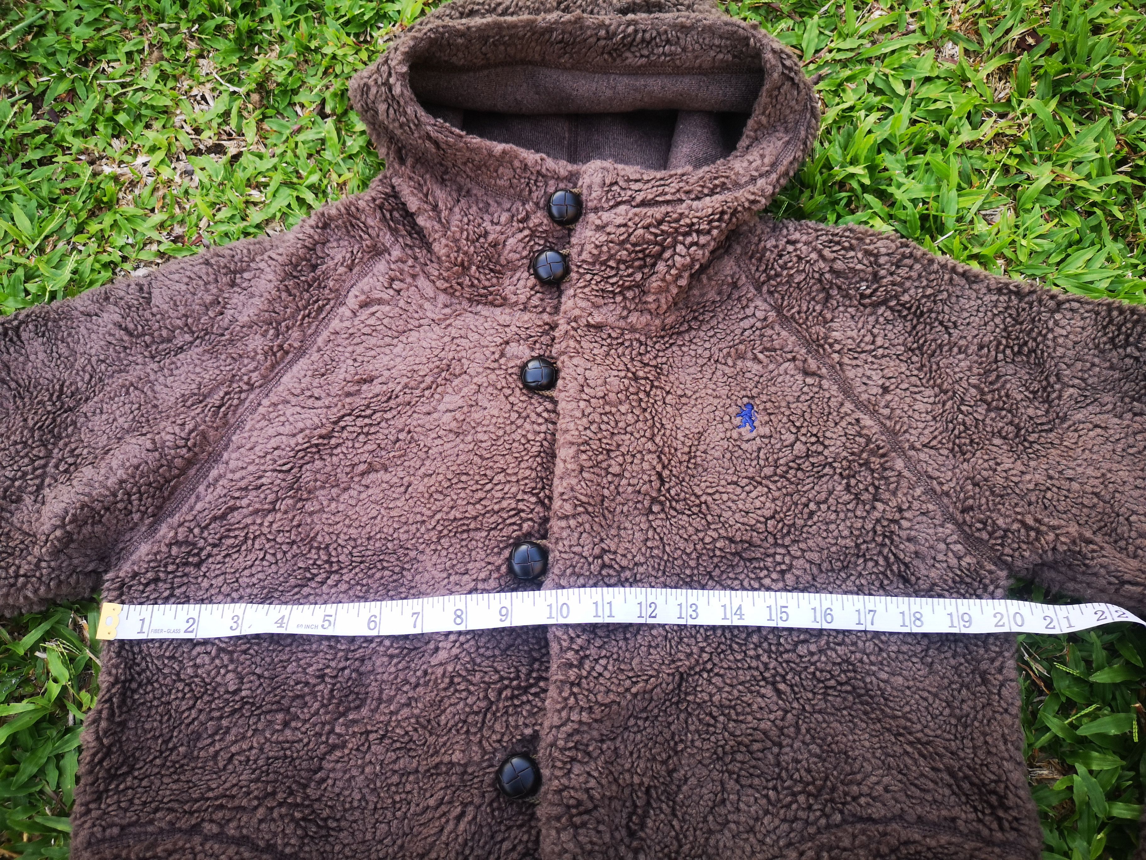 Designer × Japanese Brand × Vintage Gymphlex Sherpa Fleece Button up Size US M / EU 48-50 / 2 - 12 Thumbnail