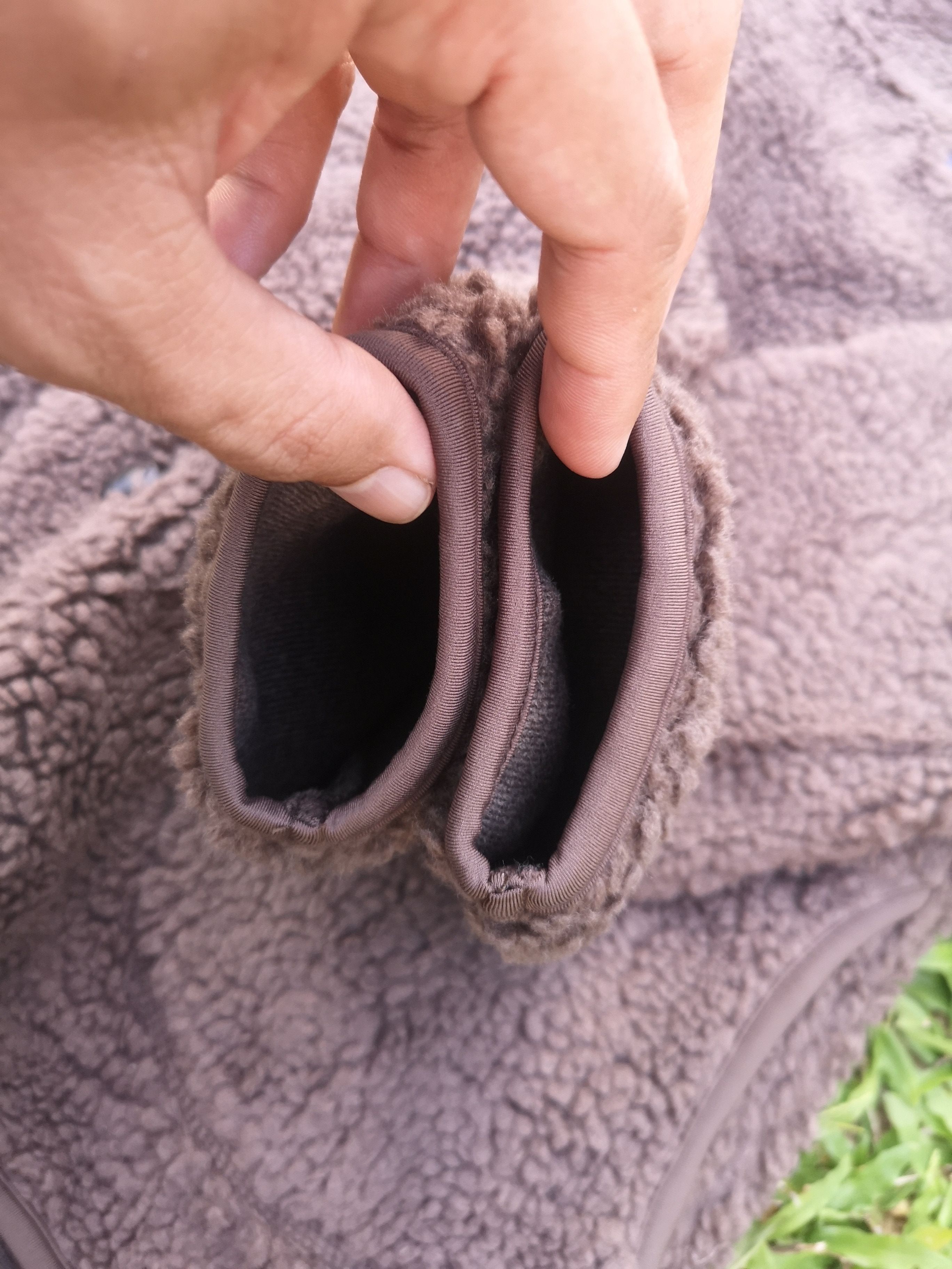 Designer × Japanese Brand × Vintage Gymphlex Sherpa Fleece Button up Size US M / EU 48-50 / 2 - 9 Thumbnail