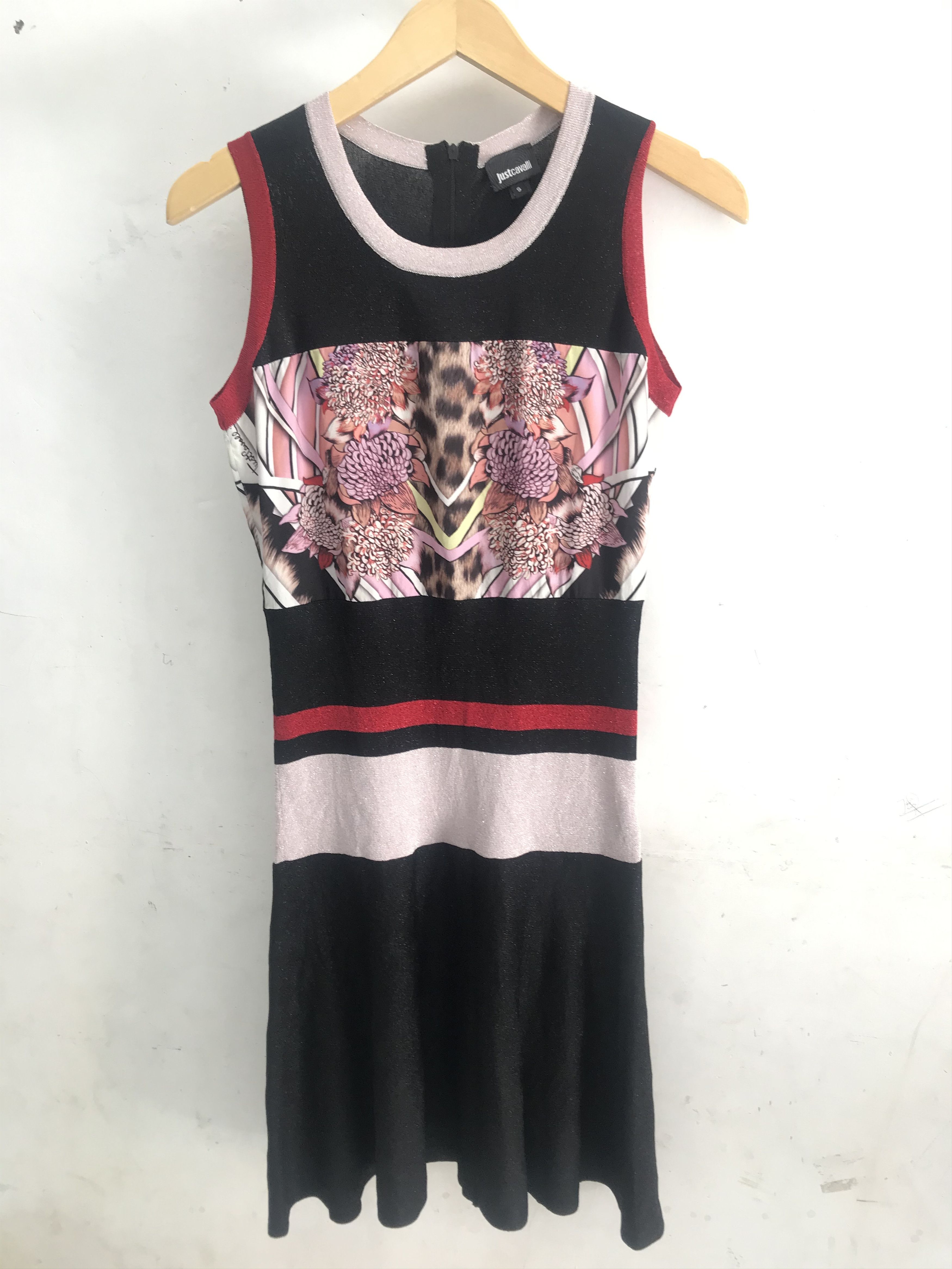 JustCavalli Midi Dress Vintage