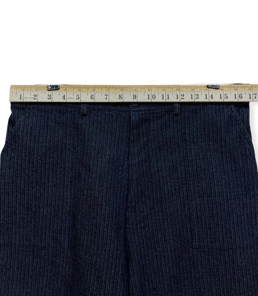 Indigo × Japanese Brand × Vintage WEDA Indigo Wide Baggy Drawstring Leg Pants Yohji’s Style Size US 34 / EU 50 - 8 Thumbnail