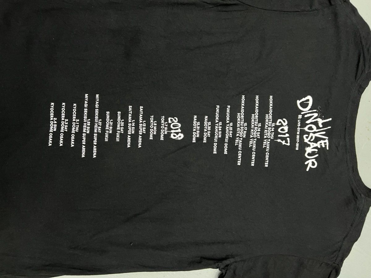 Band Tees × Vintage B’z Live Dinasour Gym Shirts Size US L / EU 52-54 / 3 - 5 Thumbnail