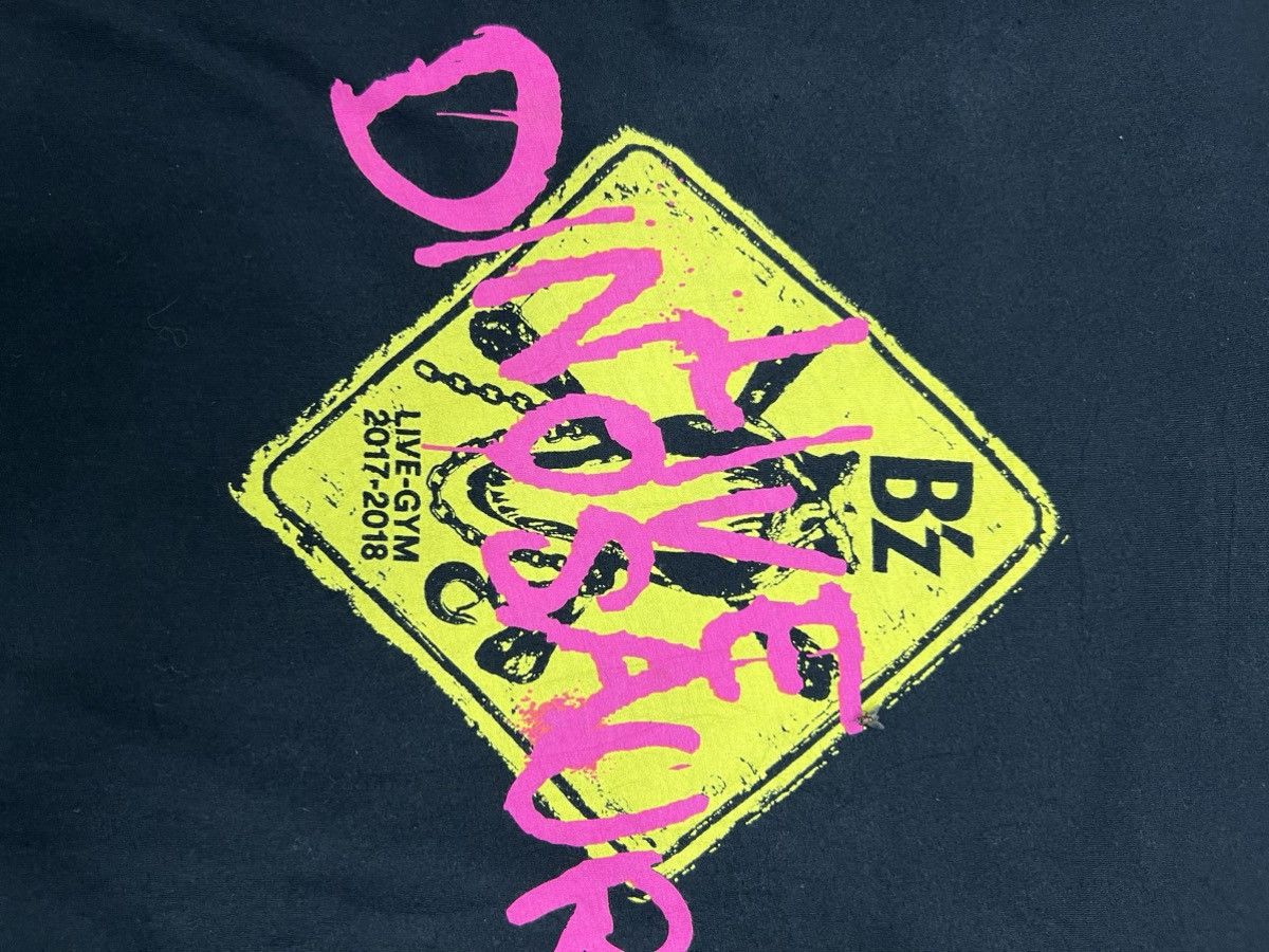 Band Tees × Vintage B’z Live Dinasour Gym Shirts Size US L / EU 52-54 / 3 - 3 Thumbnail