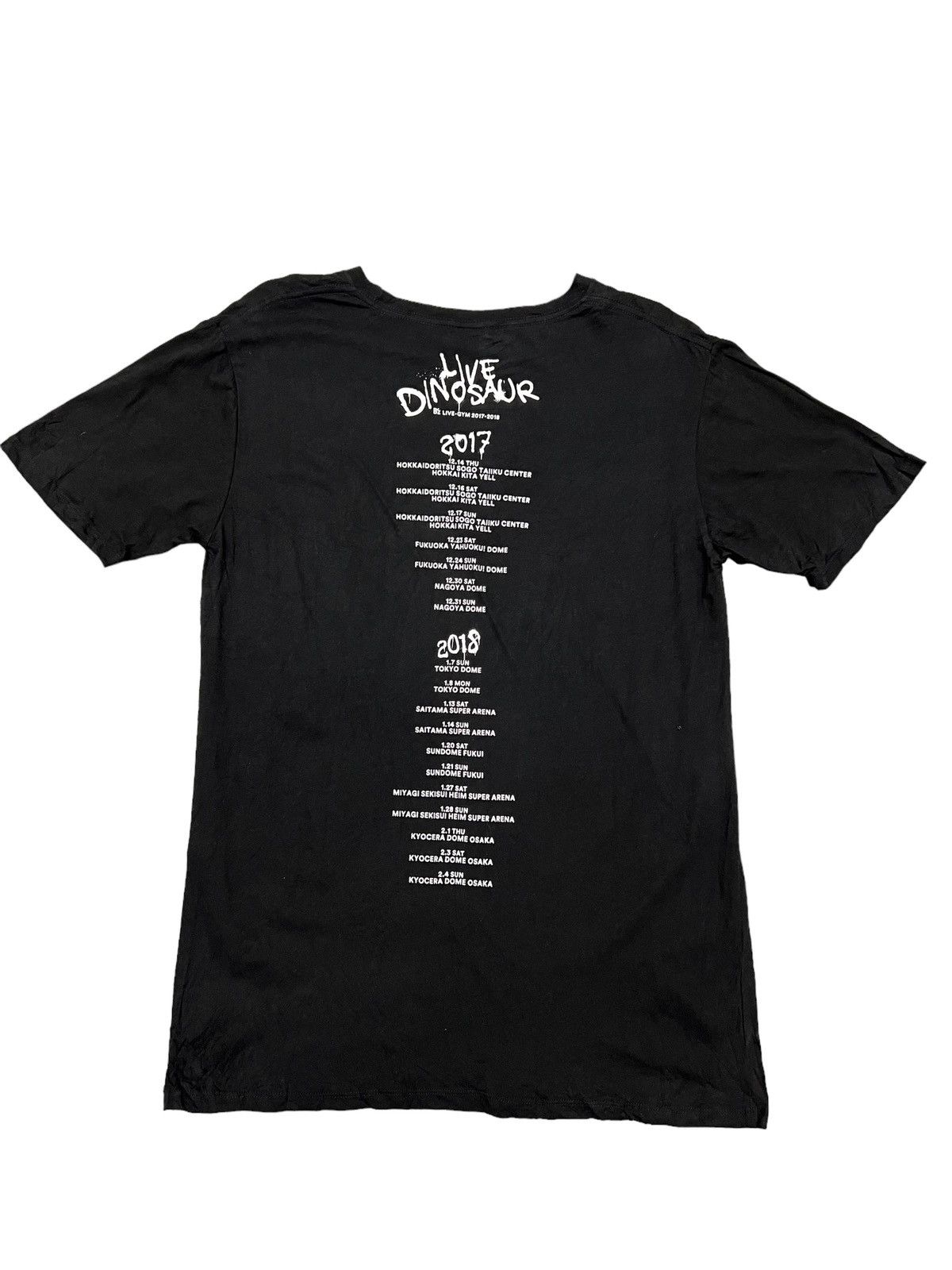 Band Tees × Vintage B’z Live Dinasour Gym Shirts Size US L / EU 52-54 / 3 - 2 Thumbnail