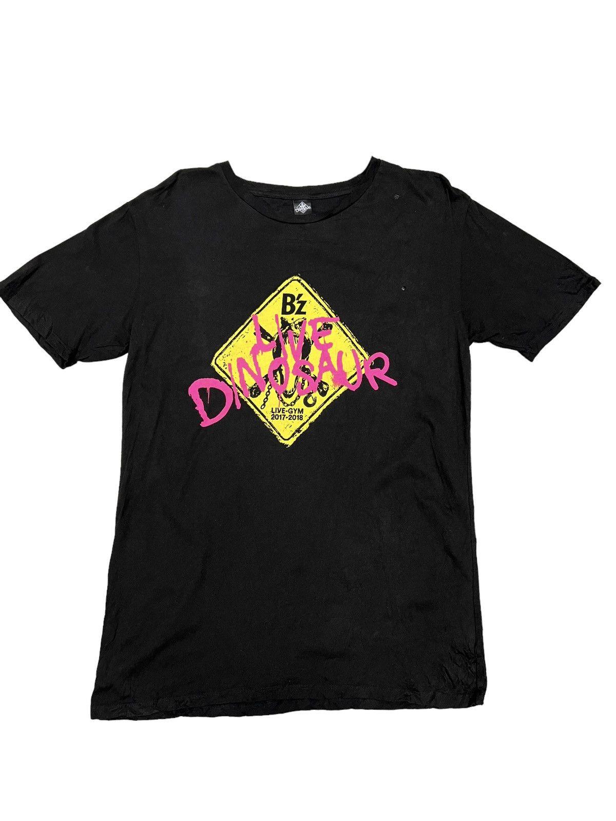Band Tees × Vintage B’z Live Dinasour Gym Shirts Size US L / EU 52-54 / 3 - 1 Thumbnail