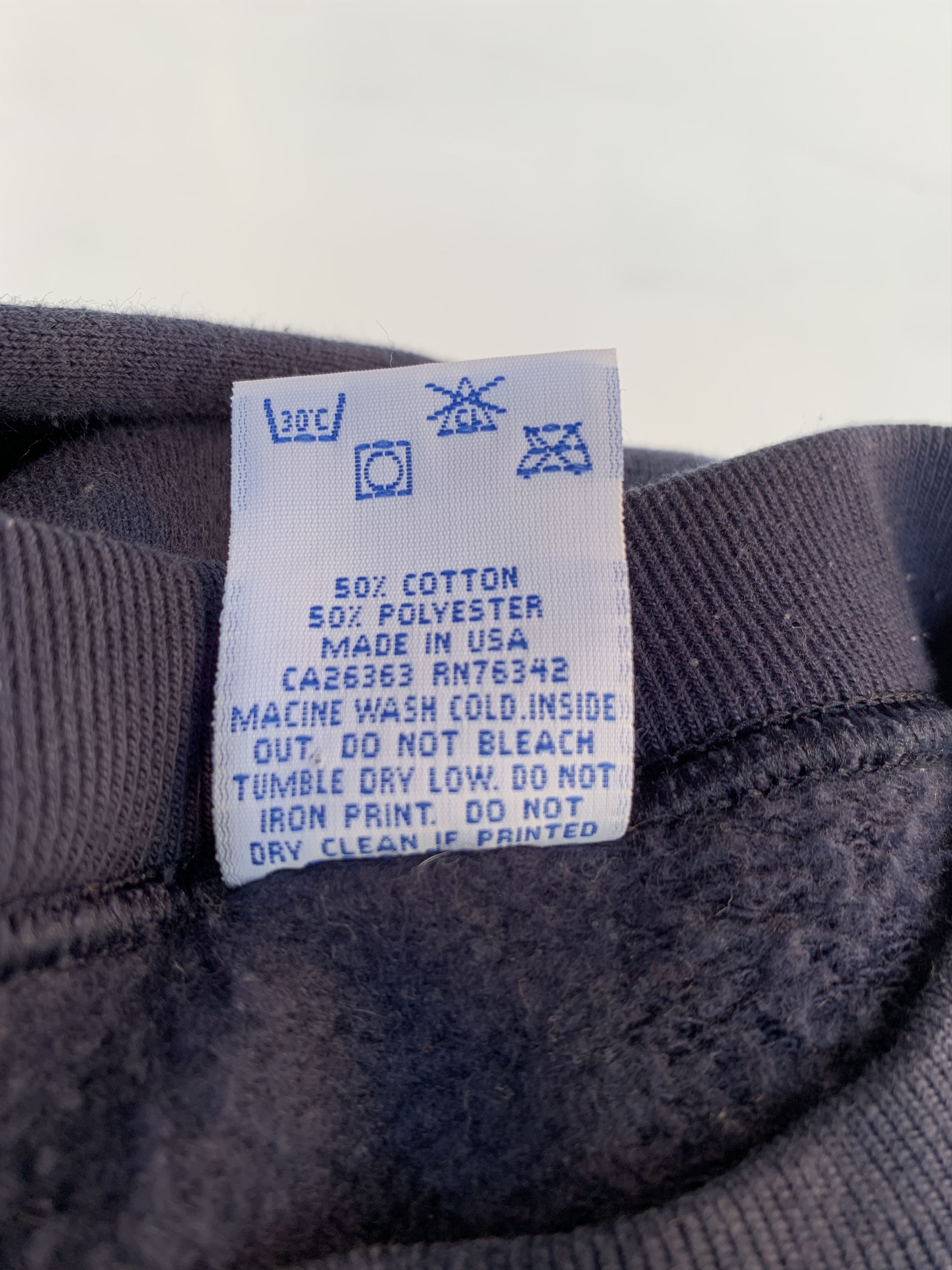 Salem Sportswear × Vintage Vintage 90s NBC sport Sweatshirt Size US M / EU 48-50 / 2 - 5 Thumbnail
