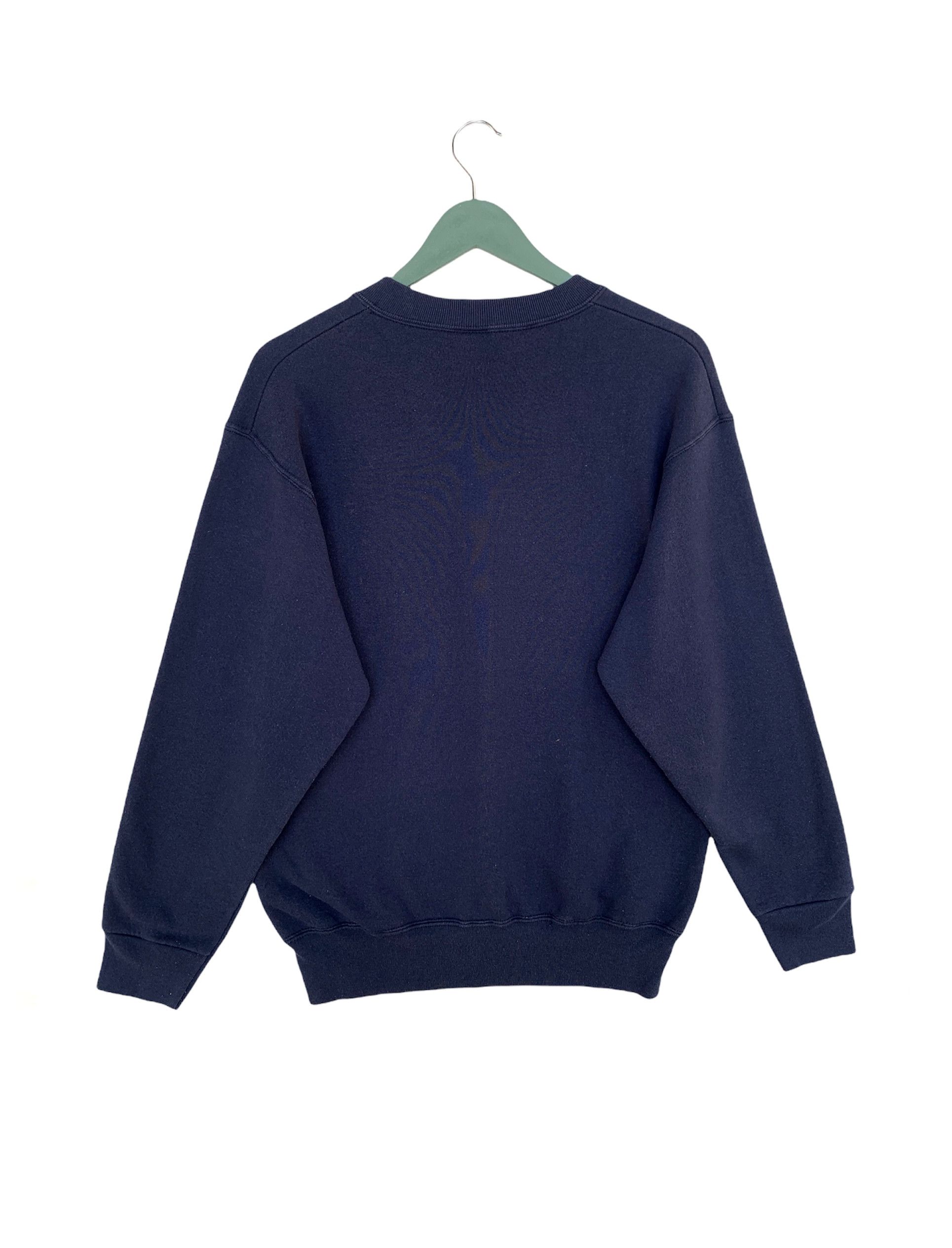 Salem Sportswear × Vintage Vintage 90s NBC sport Sweatshirt Size US M / EU 48-50 / 2 - 2 Thumbnail
