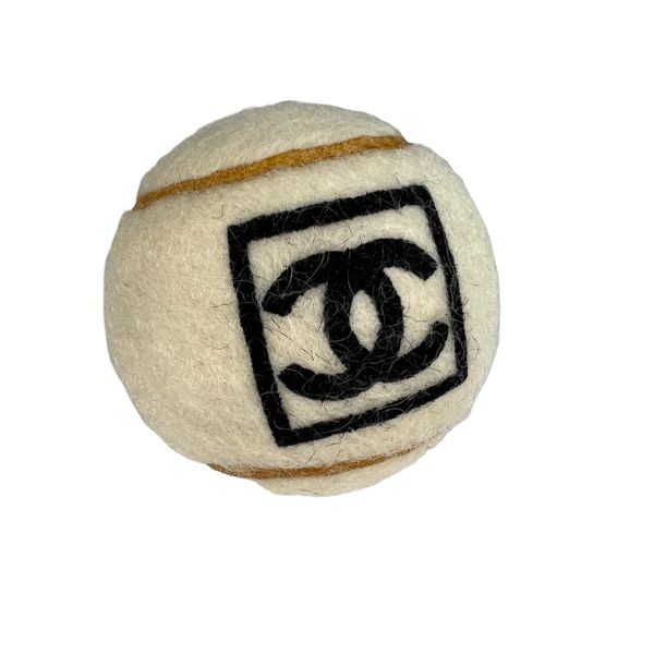Chanel Chanel Sport Vintage Tennis Ball Set