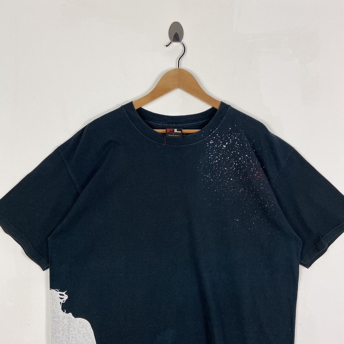 Futura Rare Vintage Y2K FUTURA LABORATORIES Rare Design Tshirt Size US XL / EU 56 / 4 - 6 Thumbnail