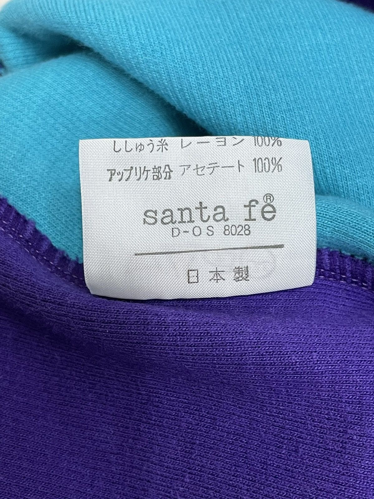 Art Comes First DOPE! 90’s SANTA FE Color Split Crewneck Sweater Size US M / EU 48-50 / 2 - 7 Thumbnail