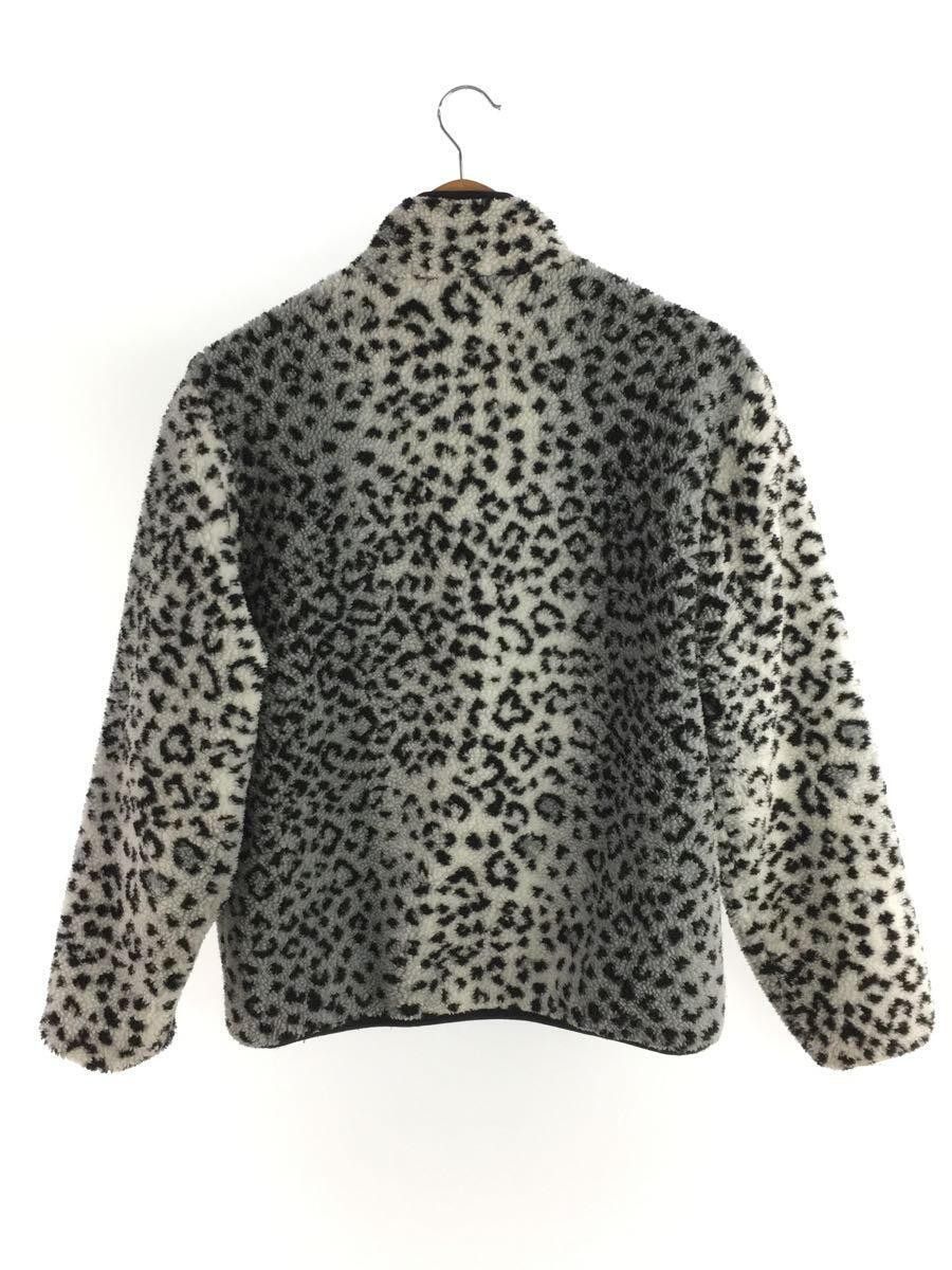 Supreme AW17 Reversible Leopard Fleece Jacket Size US S / EU 44-46 / 1 - 2 Thumbnail