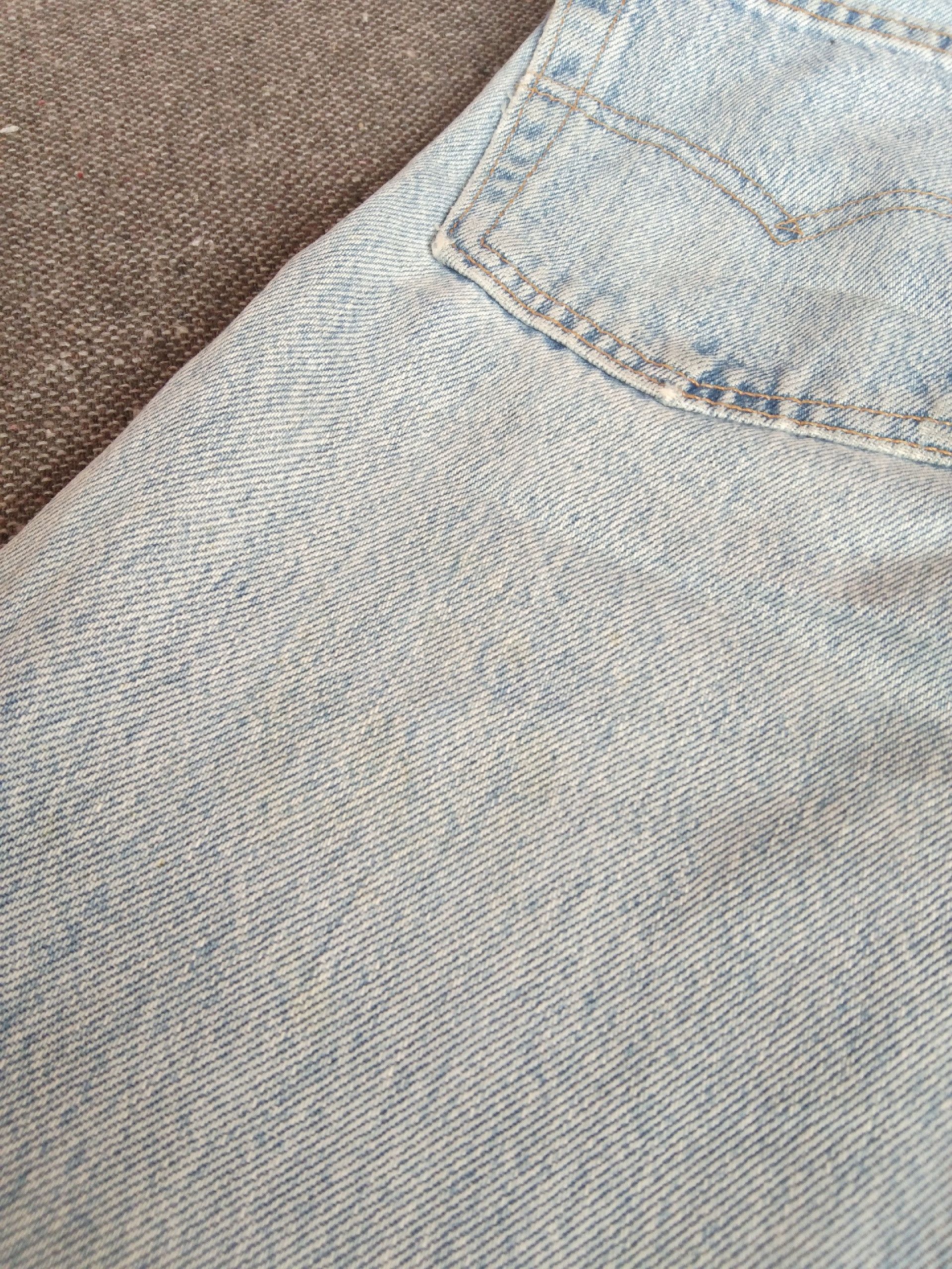 Levi's 90s Vintage Levis 501 Made In USA Distressed Jeans 29x31 Size US 29 - 5 Thumbnail