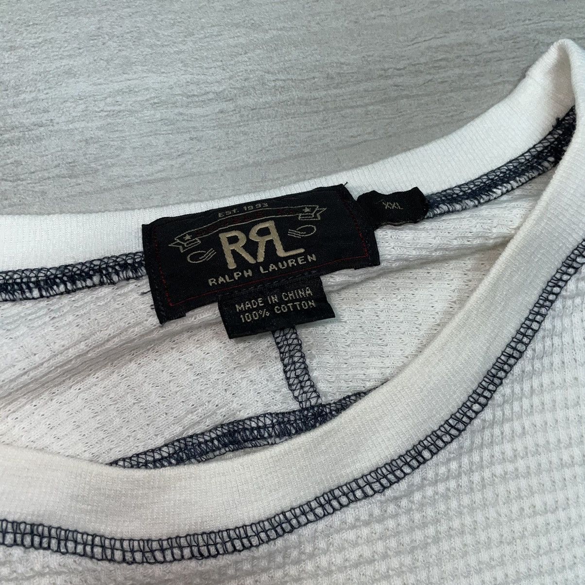 Polo Ralph Lauren × RRL Ralph Lauren RRL Polo Ralph Lauren Thermal XXL Size US XXL / EU 58 / 5 - 3 Thumbnail