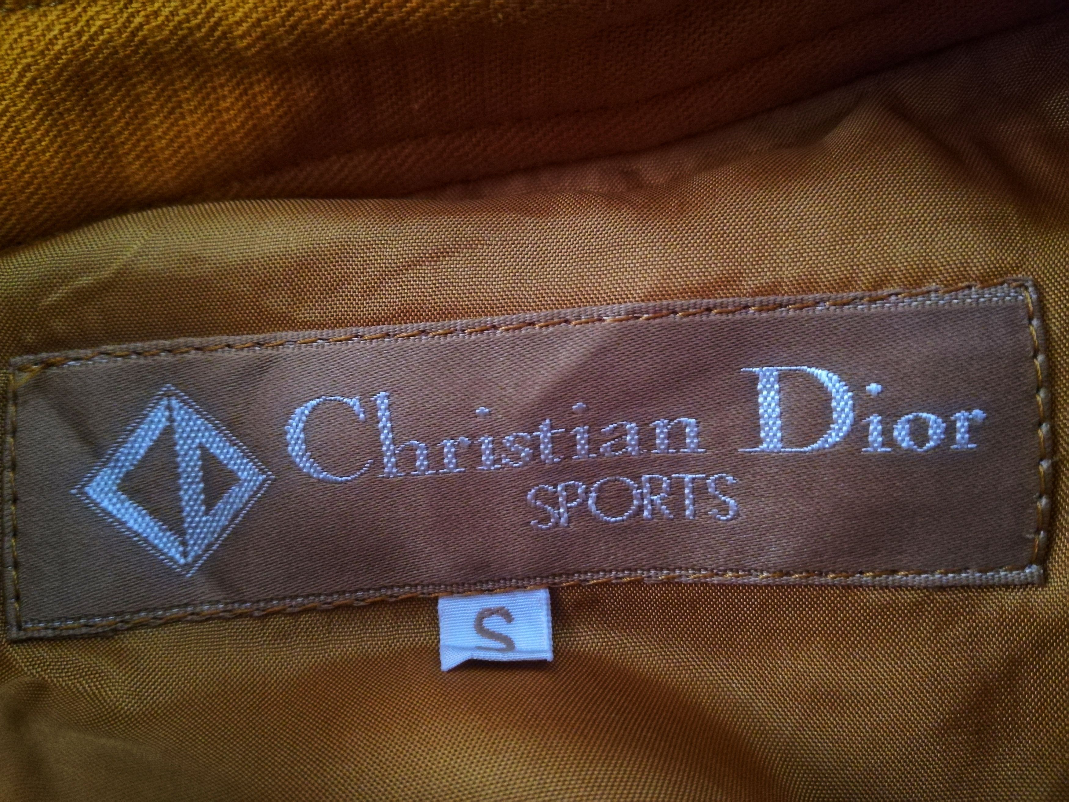 Christian Dior Monsieur 🔥GRAIL Iconic Christian Dior Sport Archival Double Jacket Size US S / EU 44-46 / 1 - 10 Thumbnail