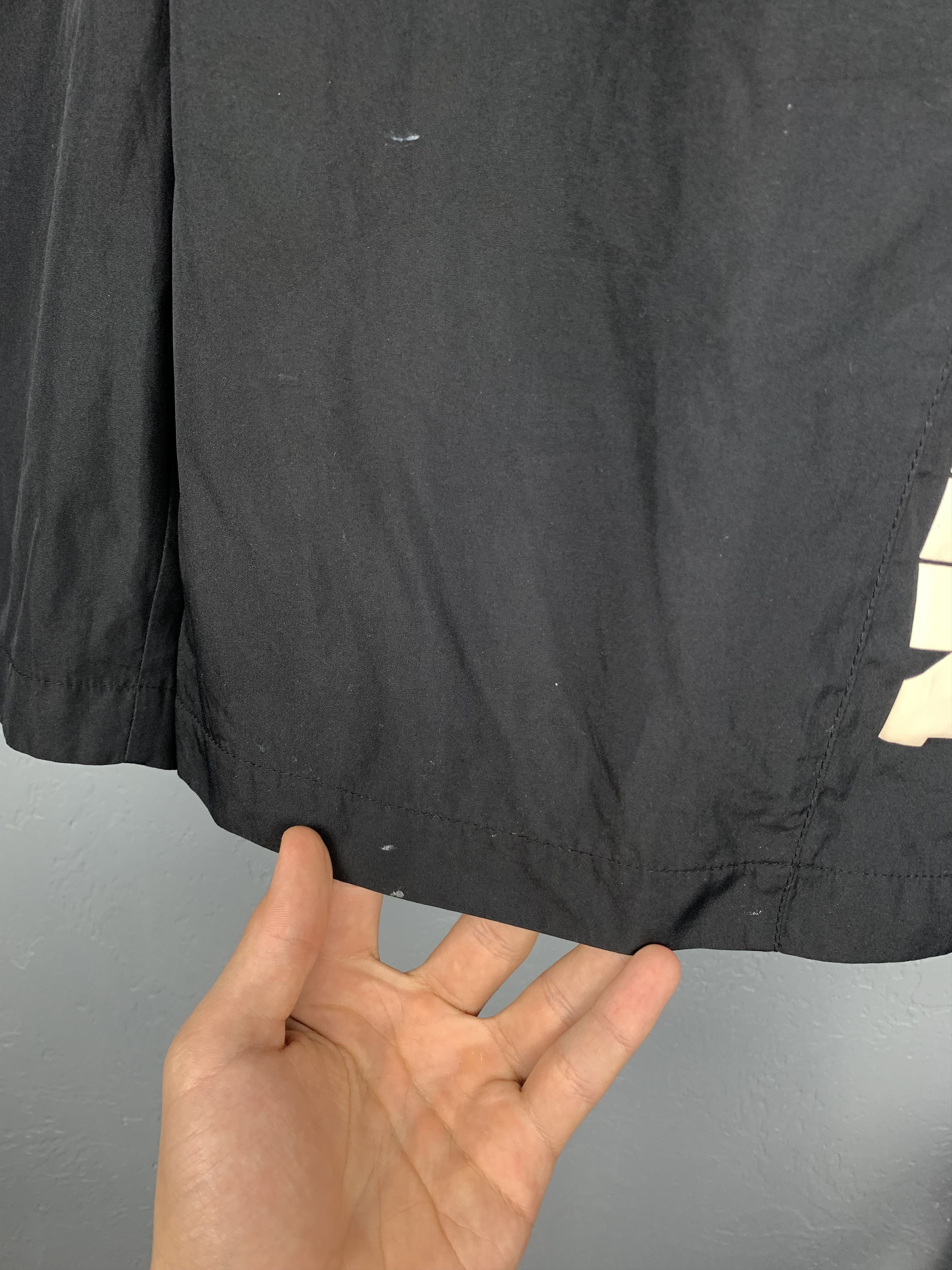 Nike × Vintage Nike Vintage Distressed Shorts Y2K Size US 32 / EU 48 - 5 Thumbnail