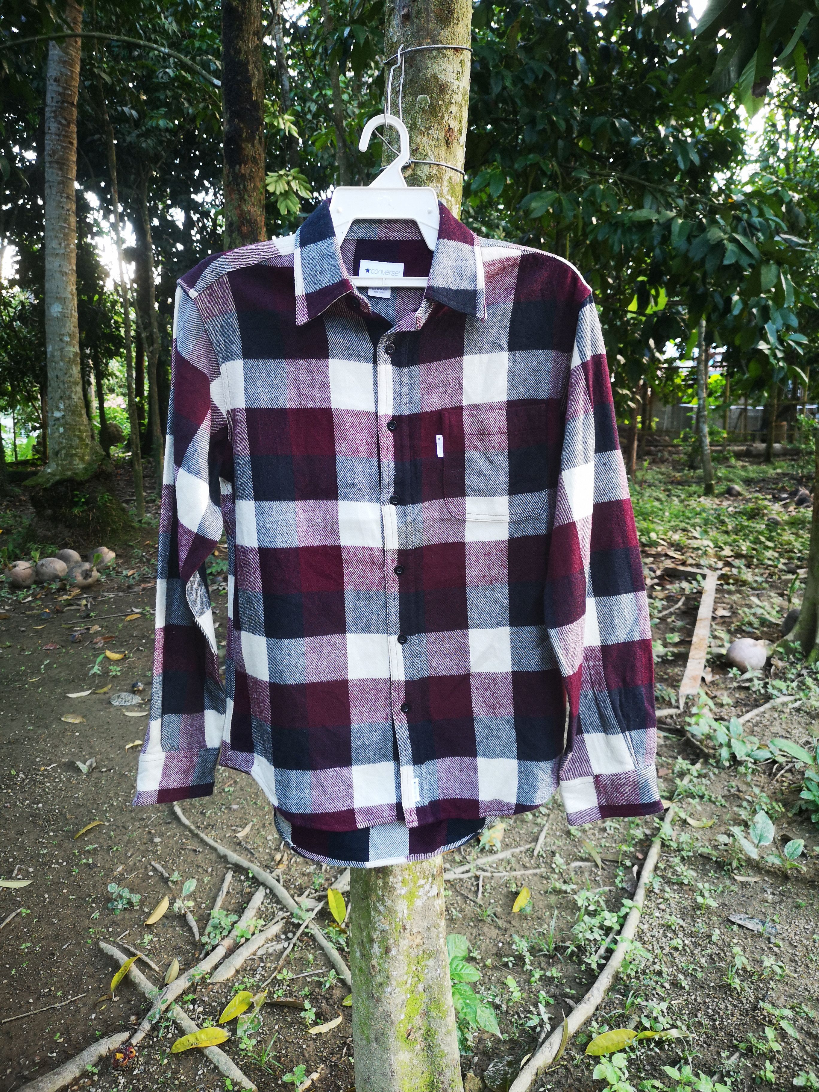 Converse × Flannel Converse Flannel made by acrylic Size US M / EU 48-50 / 2 - 1 Thumbnail