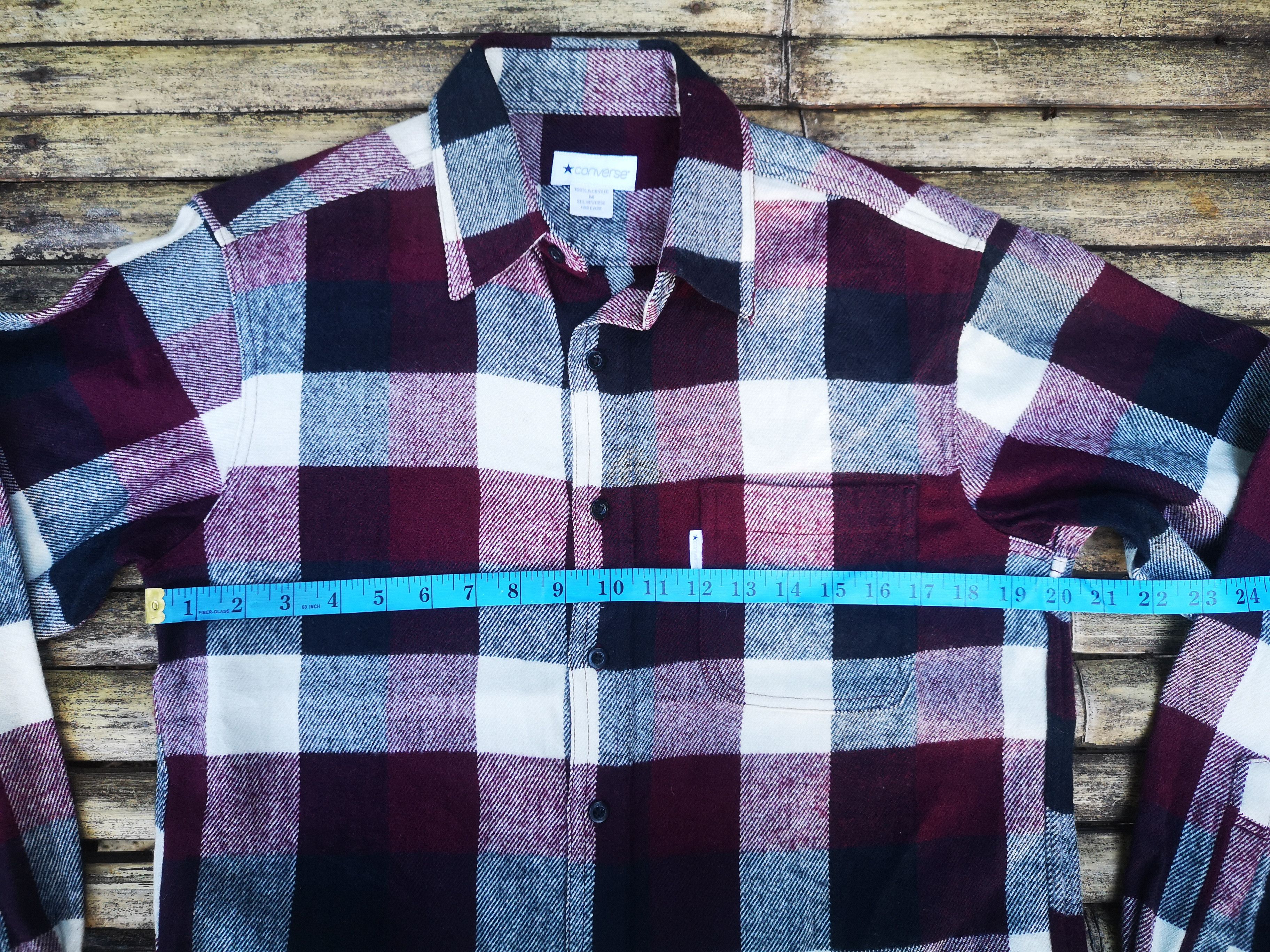 Converse × Flannel Converse Flannel made by acrylic Size US M / EU 48-50 / 2 - 8 Thumbnail