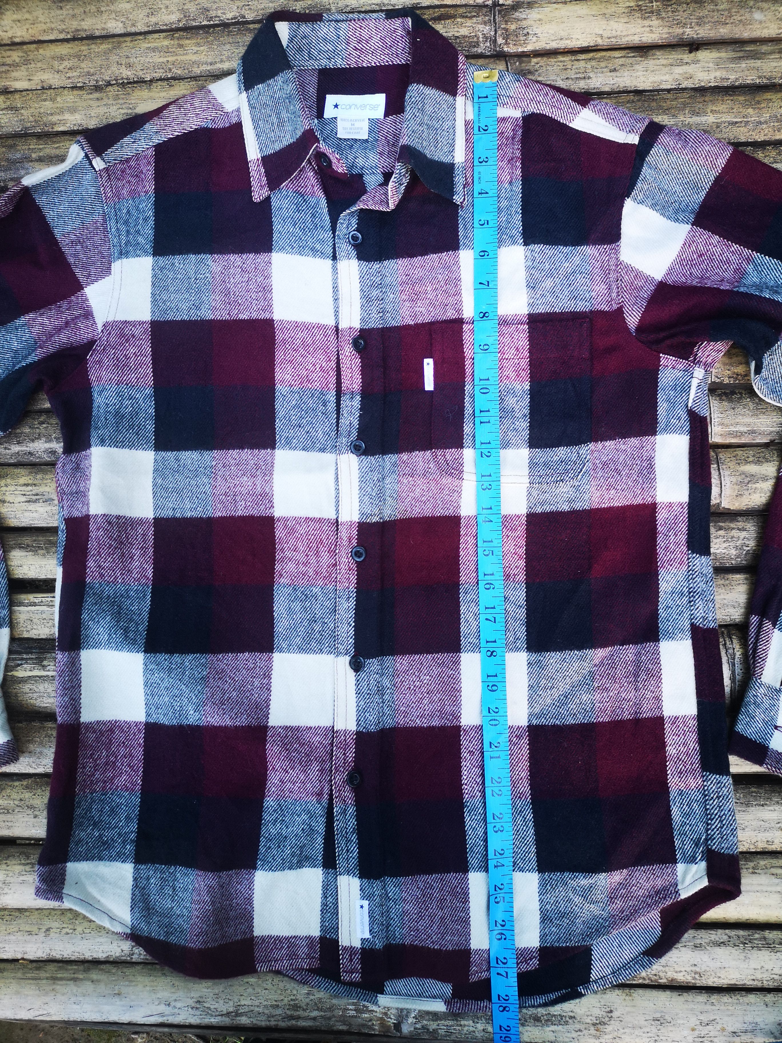 Converse × Flannel Converse Flannel made by acrylic Size US M / EU 48-50 / 2 - 9 Thumbnail