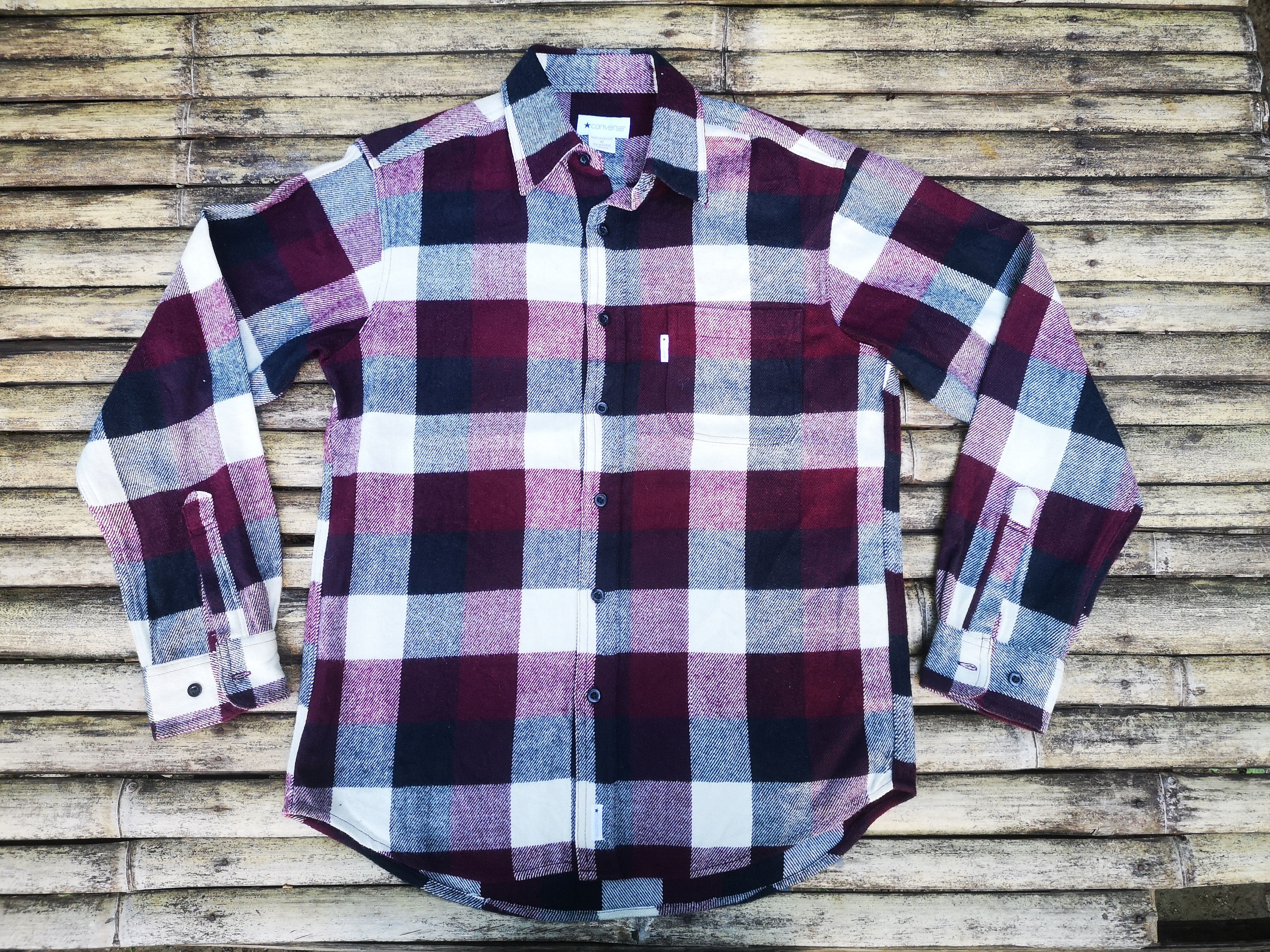Converse × Flannel Converse Flannel made by acrylic Size US M / EU 48-50 / 2 - 3 Thumbnail