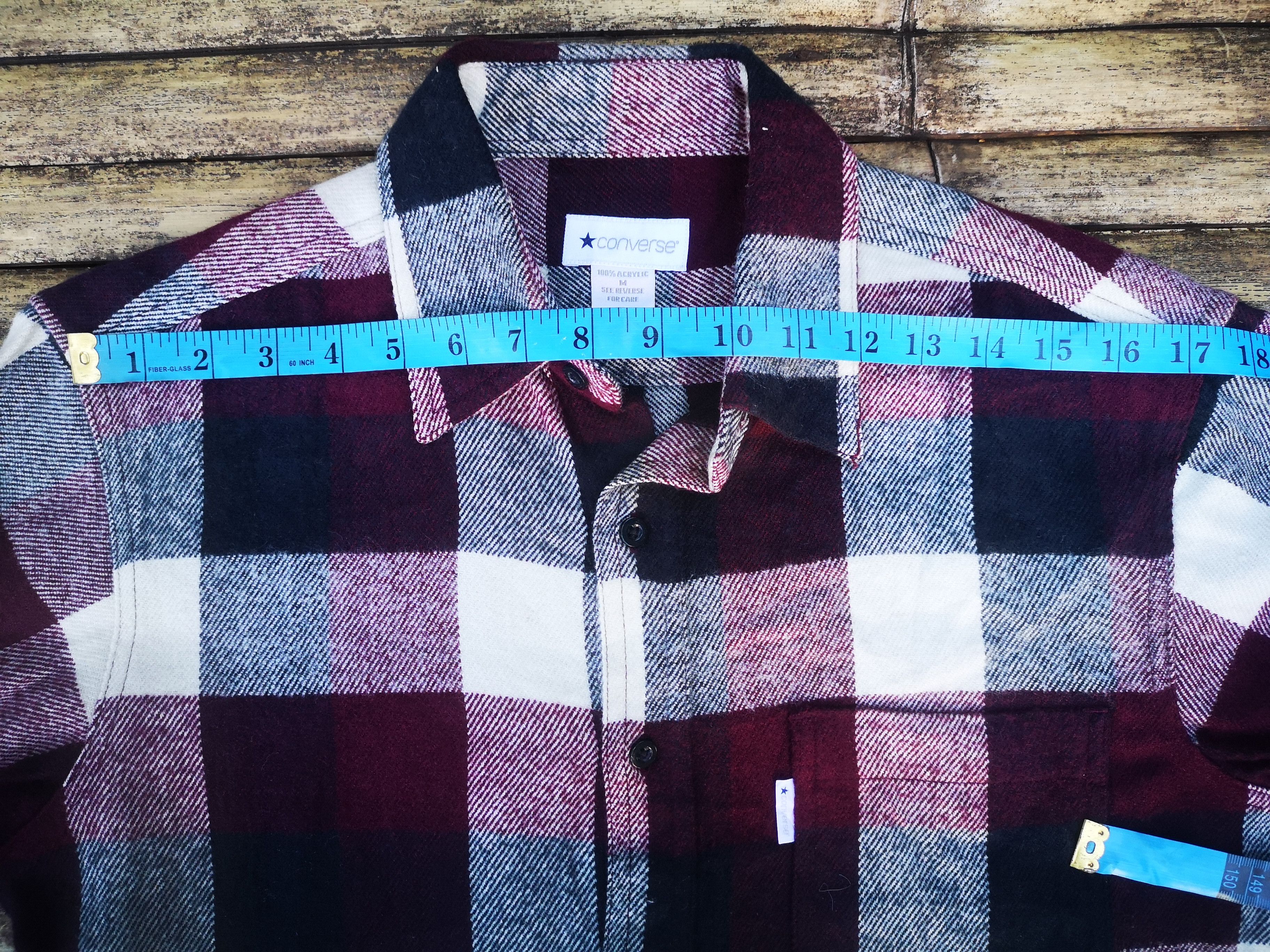 Converse × Flannel Converse Flannel made by acrylic Size US M / EU 48-50 / 2 - 10 Thumbnail