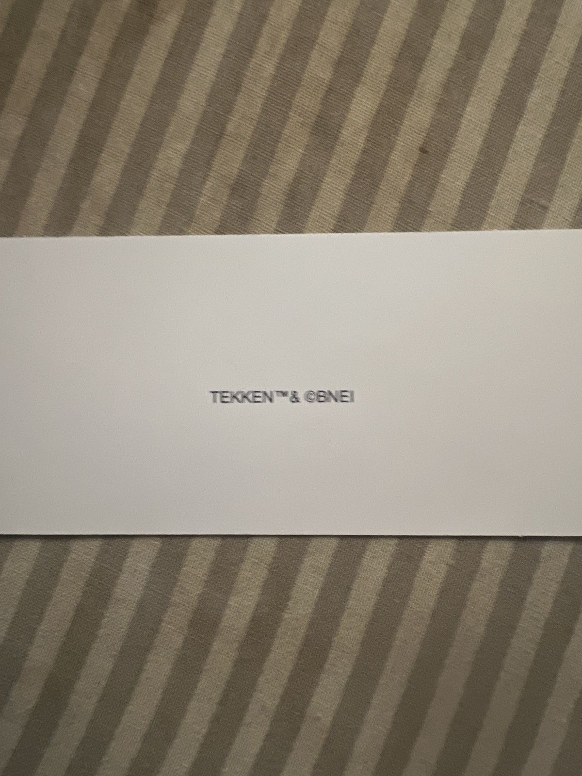 Supreme × Yohji Yamamoto Supreme Tekken box logo sticker Size ONE SIZE - 2 Thumbnail