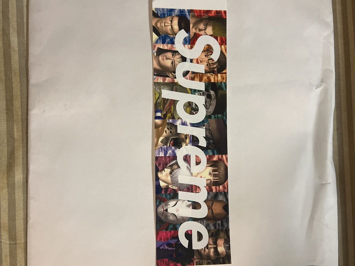 Supreme × Yohji Yamamoto Supreme Tekken box logo sticker Size ONE SIZE - 1 Thumbnail