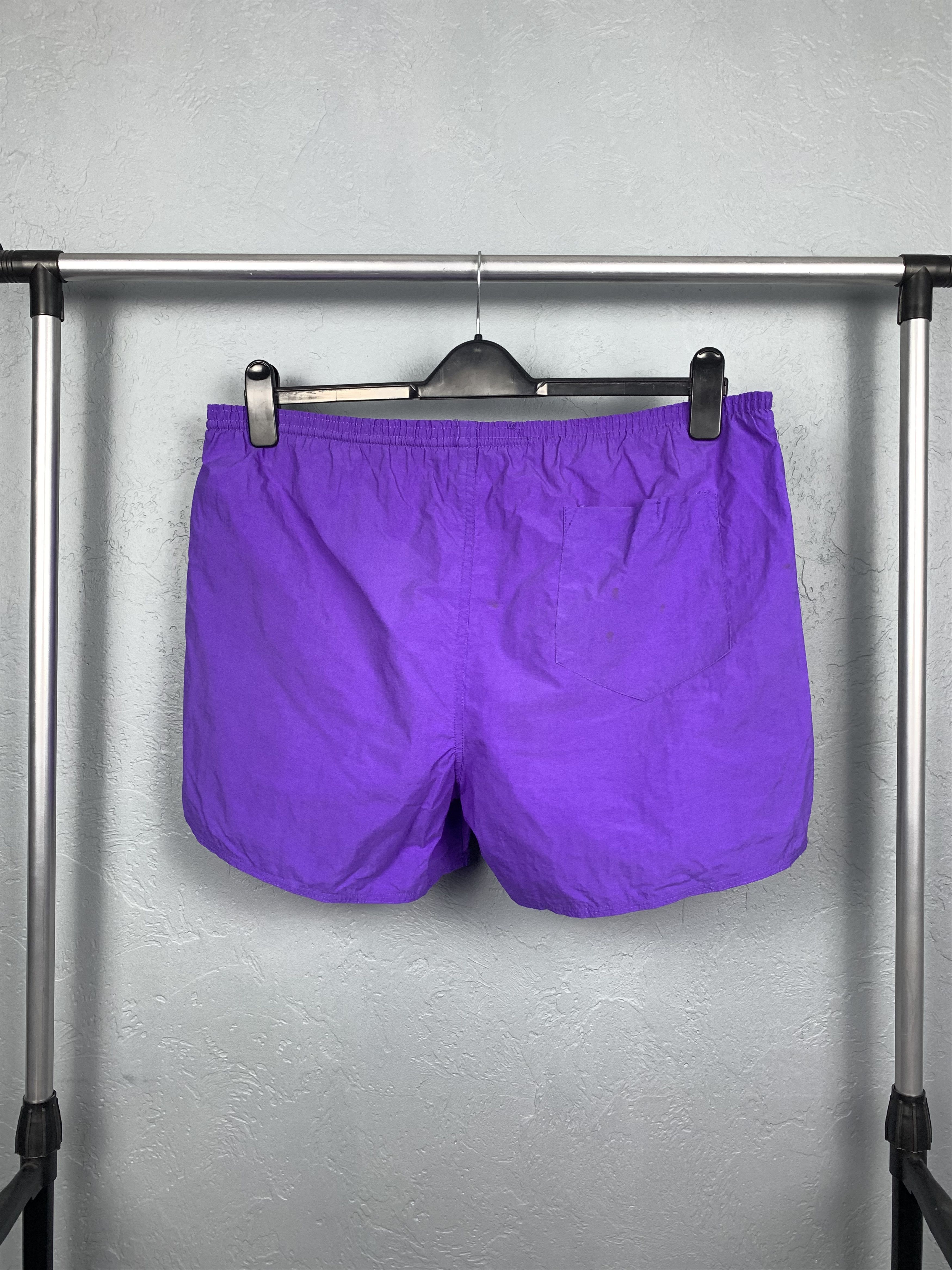Nike Nike Flight 90s Vintage Nylon Shorts Size US 34 / EU 50 - 5 Thumbnail