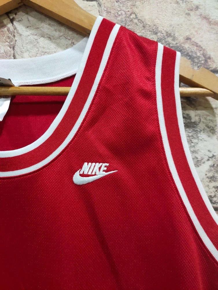 Nike × Vintage Vintage Nike Basketball Jersey Size US M / EU 48-50 / 2 - 7 Thumbnail