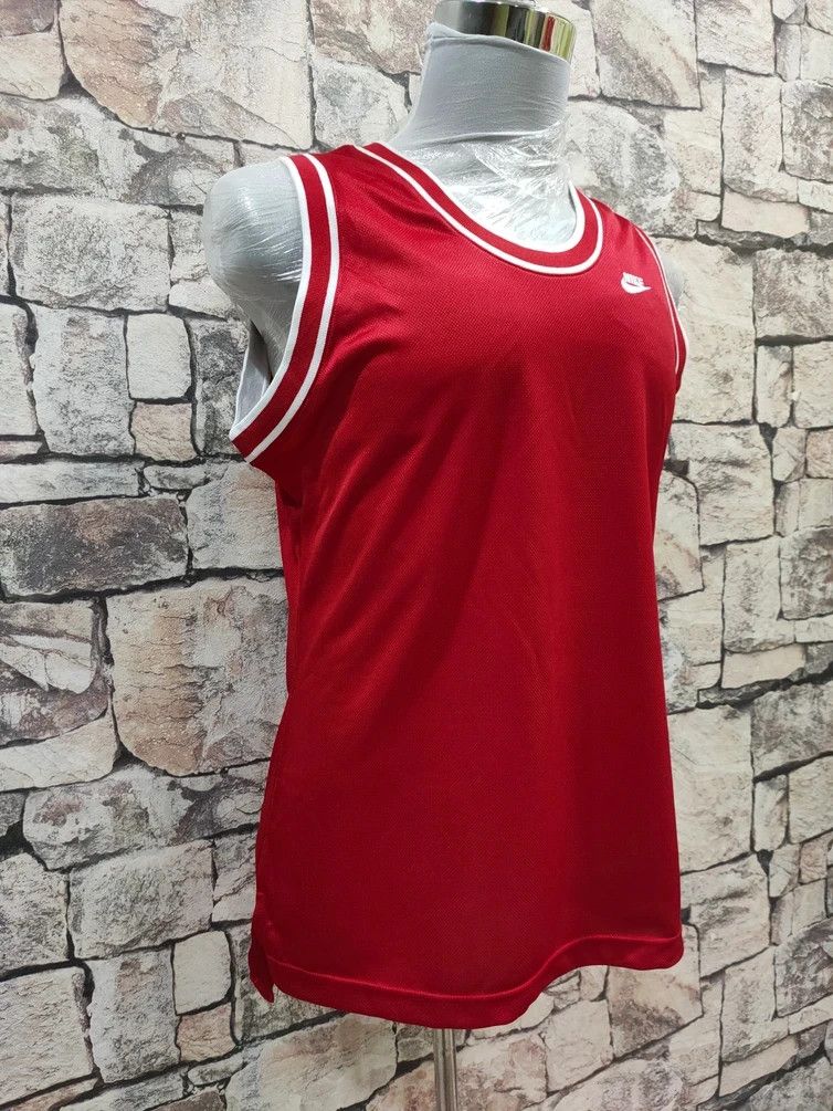 Nike × Vintage Vintage Nike Basketball Jersey Size US M / EU 48-50 / 2 - 3 Thumbnail