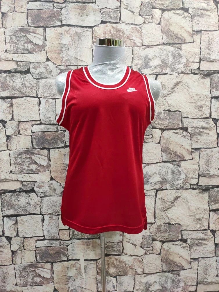 Nike × Vintage Vintage Nike Basketball Jersey Size US M / EU 48-50 / 2 - 5 Thumbnail