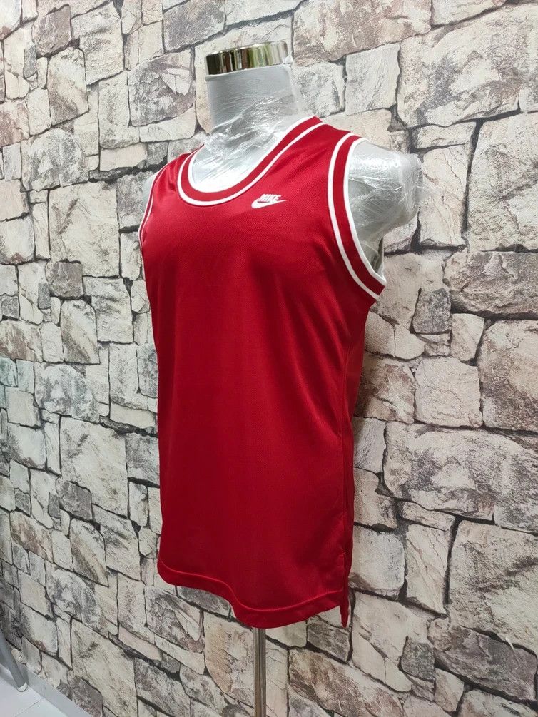 Nike × Vintage Vintage Nike Basketball Jersey Size US M / EU 48-50 / 2 - 4 Thumbnail