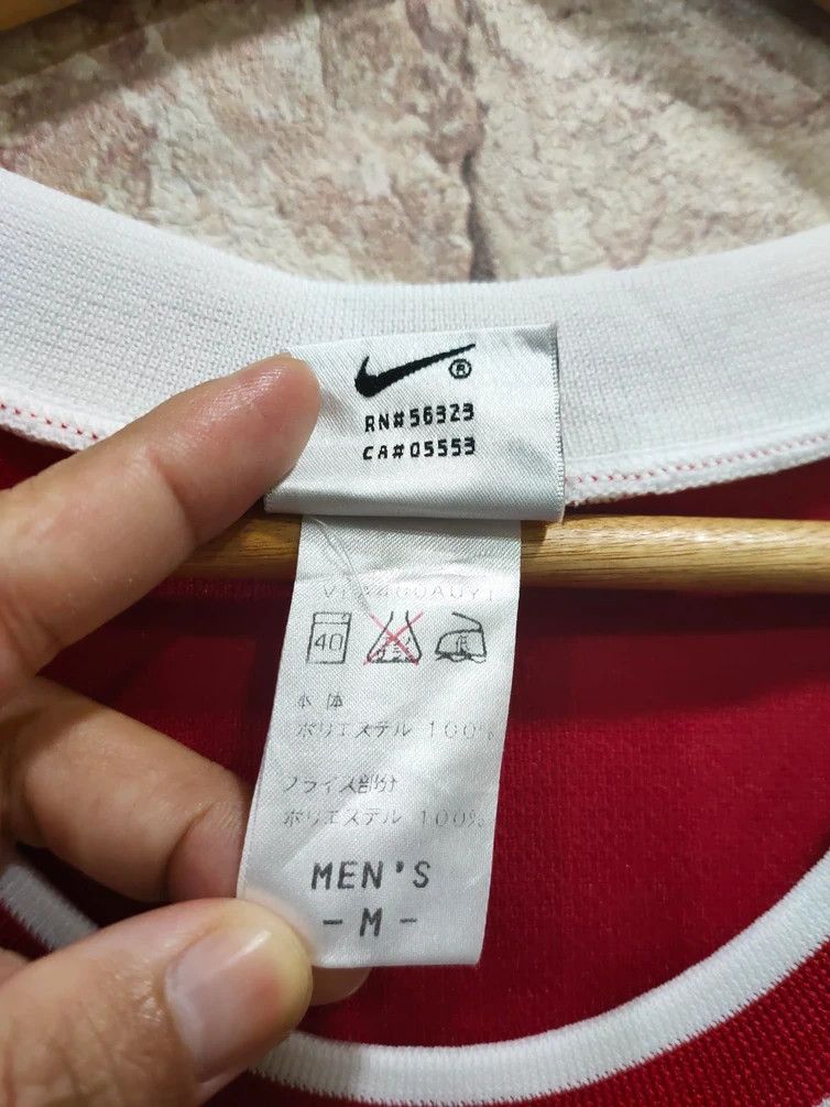 Nike × Vintage Vintage Nike Basketball Jersey Size US M / EU 48-50 / 2 - 8 Thumbnail