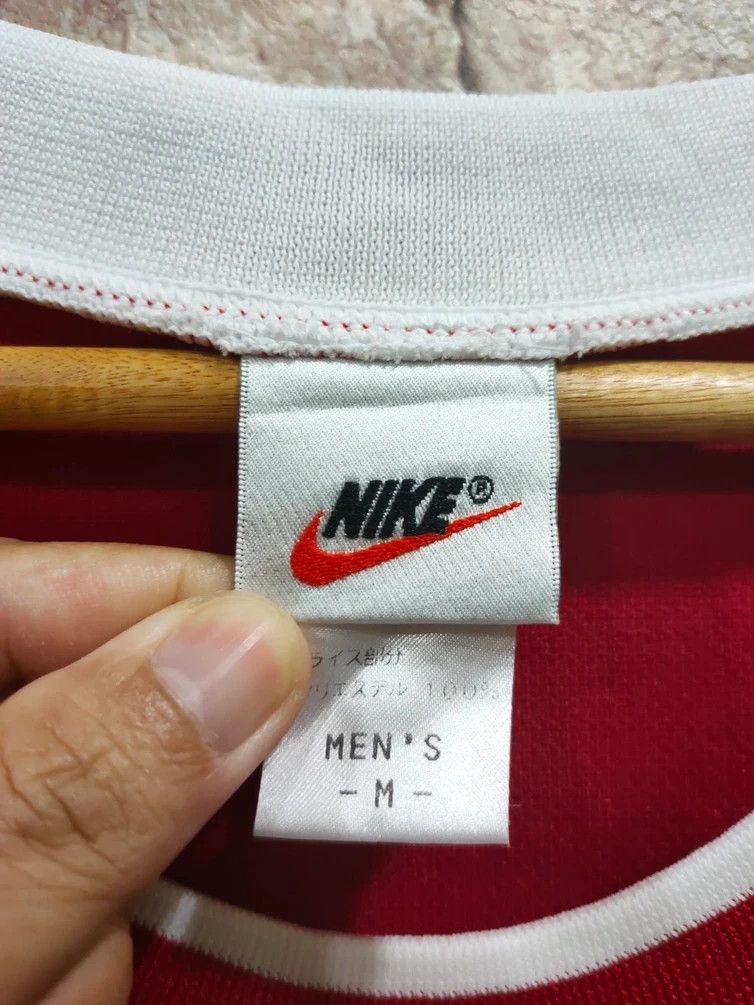 Nike × Vintage Vintage Nike Basketball Jersey Size US M / EU 48-50 / 2 - 9 Thumbnail
