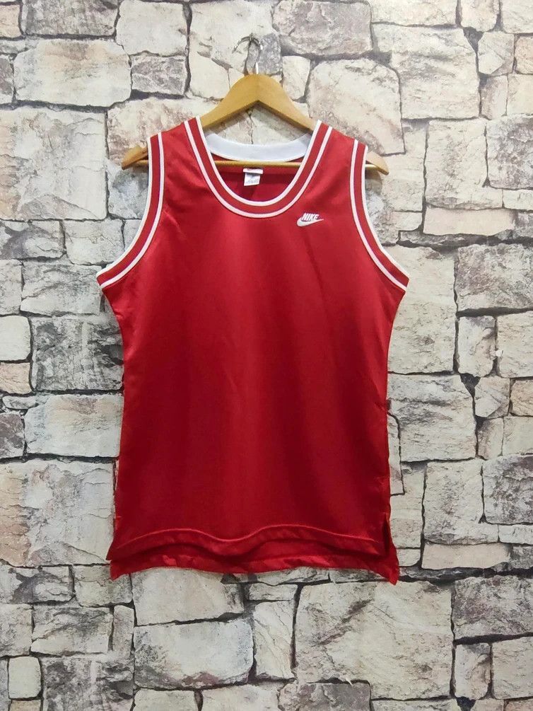 Nike × Vintage Vintage Nike Basketball Jersey Size US M / EU 48-50 / 2 - 1 Thumbnail